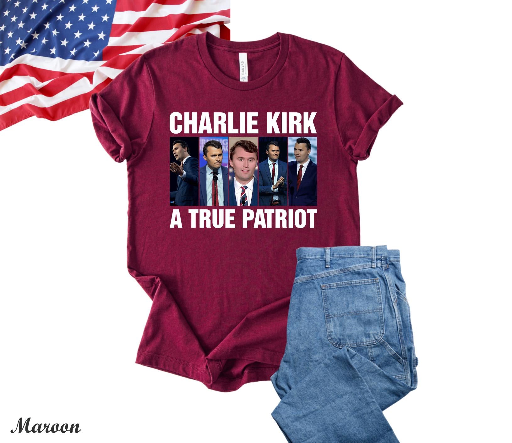 Charlie Kirk His Voice Lives On Shirt,Pray For Charlie Kirk,Activist and Human Rights Support,Political Awareness,Charlie Kirk Assassination