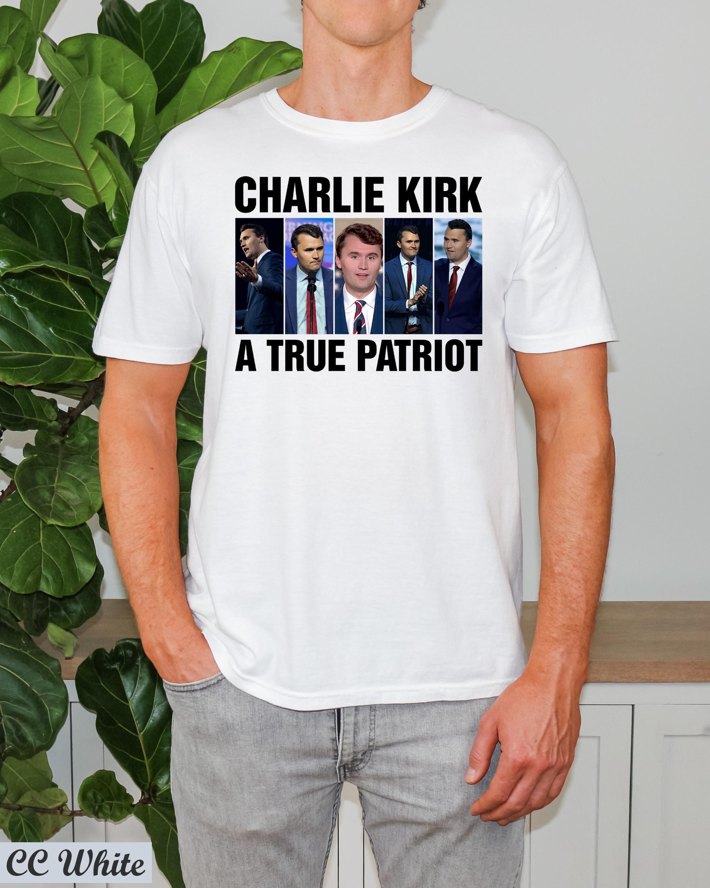 Charlie Kirk His Voice Lives On Shirt,Pray For Charlie Kirk,Activist and Human Rights Support,Political Awareness,Charlie Kirk Assassination