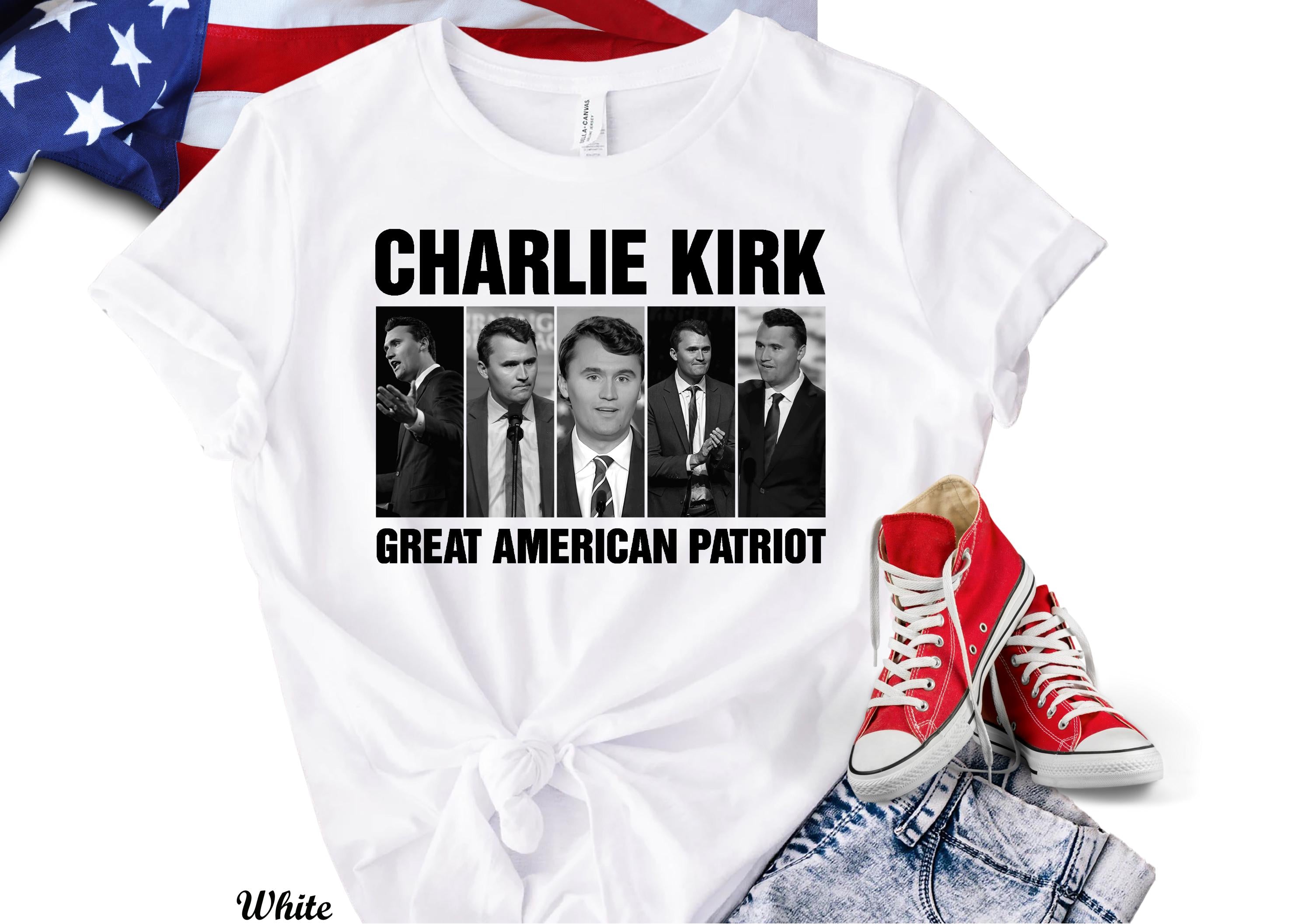 Charlie Kirk Shirt, Great American Patriot Tee, USA Flag Map Shirt, Pray for Charlie Tee,Legend Never Die Charlie Kirk,Charlie Kirk Memorial