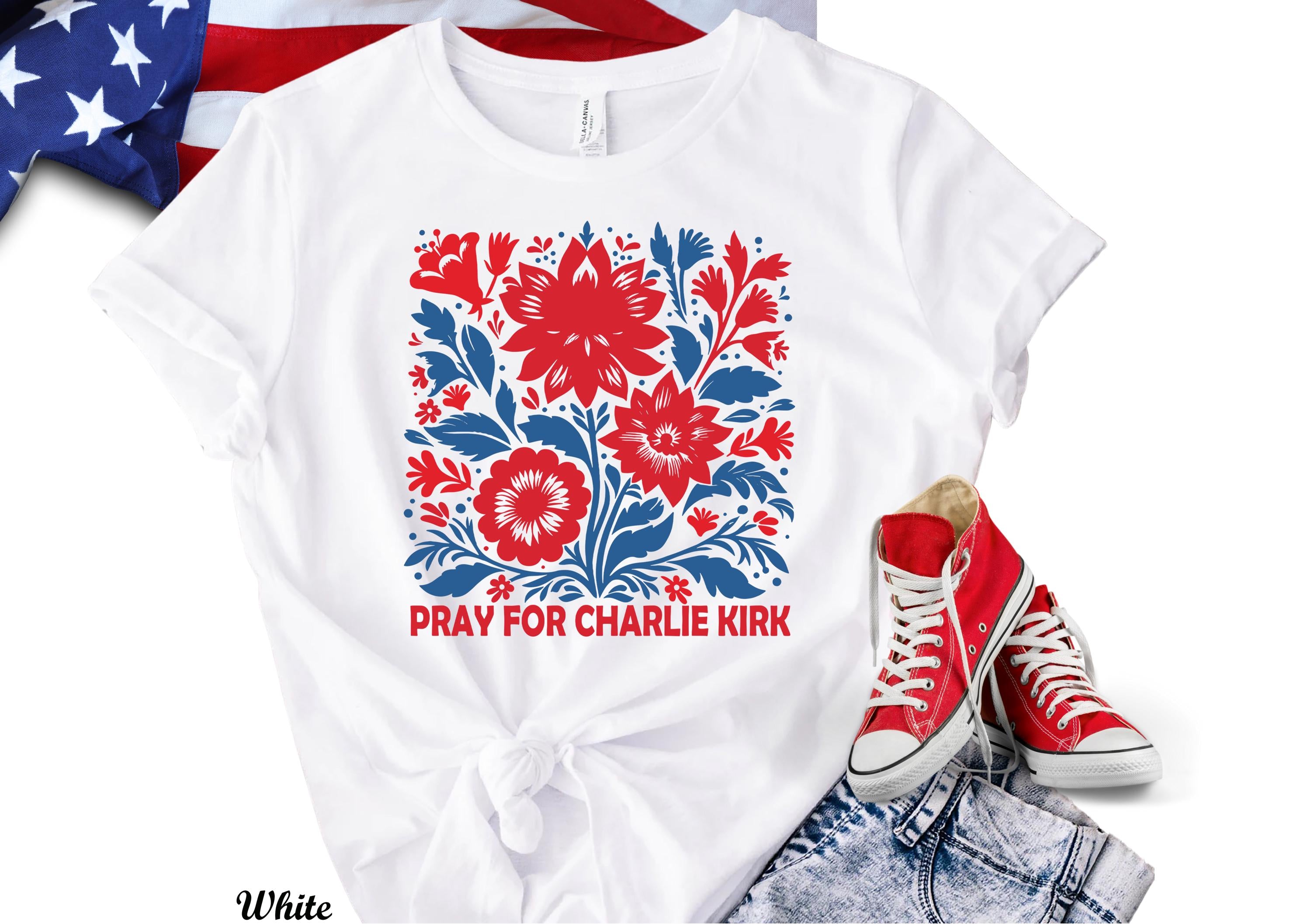 Pray for Charlie Kirk Shirt,Prayers Up for Kirk,Human Rights Tee,Activist Shirt,Stand With Kirk,RIP Charlie Kirk,Never Die Charlie Kirk