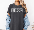His Blooded Shirt Said One Word Freedom Charlie Kirk Shirt,Justice for Charlie Kirk,Prayers Up for Charlie Shirt,Charlie Kirk Assassination