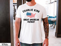 Charlie Kirk Great America Patriot Shirt, USA Flag Map Shirt,Prayers Up for Charlie,Legend Never Die Kirk,Justice For Charlie Kirk Shirt