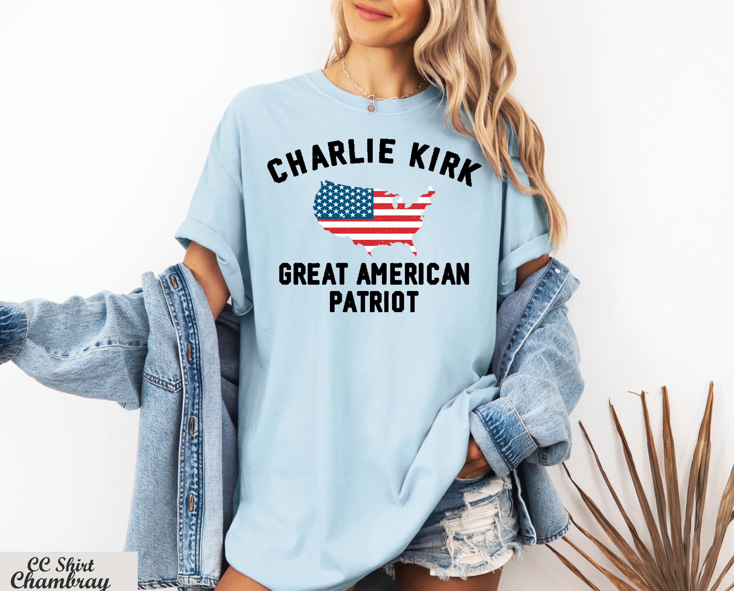 Charlie Kirk Great America Patriot Shirt, USA Flag Map Shirt,Prayers Up for Charlie,Legend Never Die Kirk,Justice For Charlie Kirk Shirt