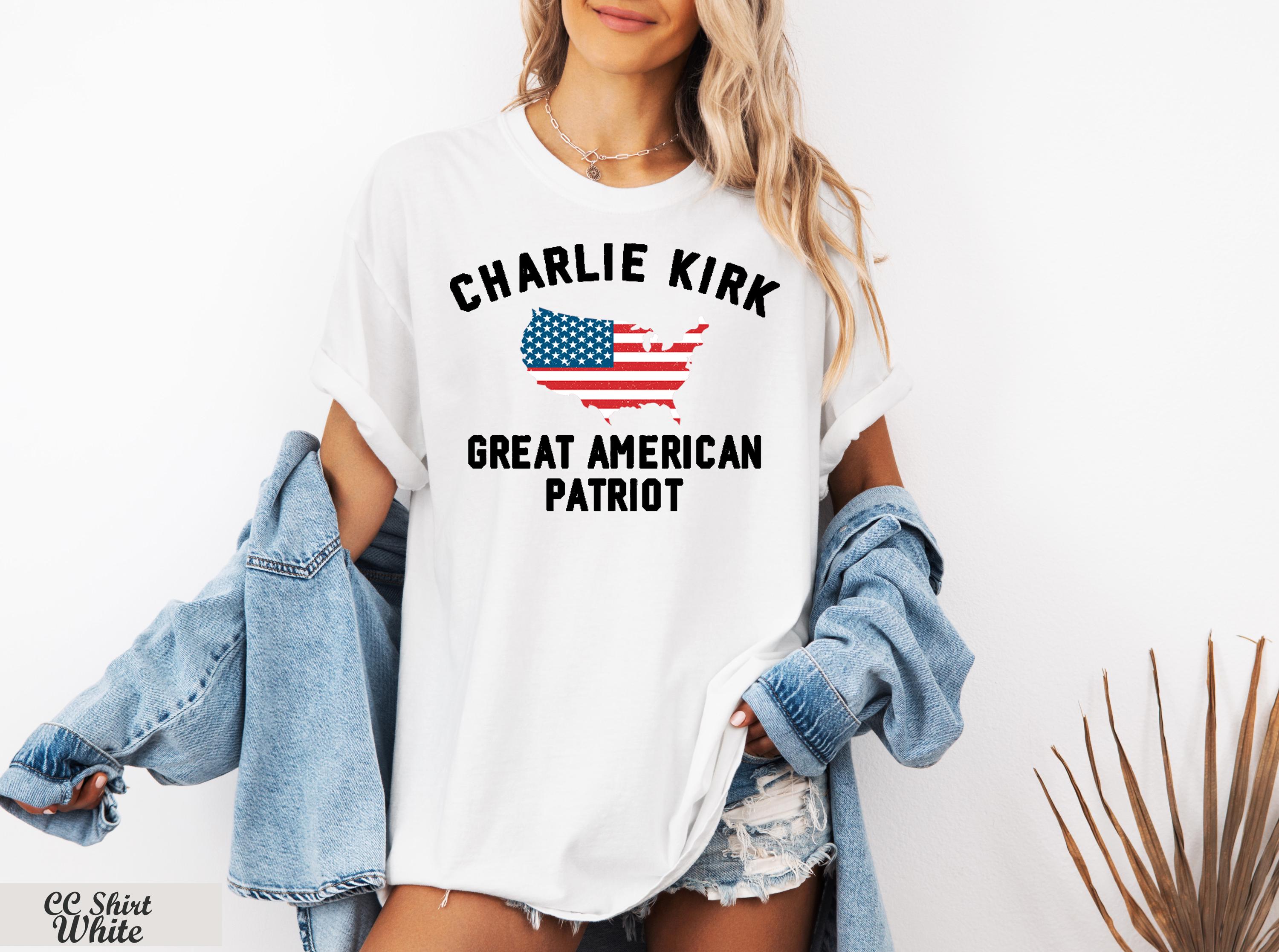 Charlie Kirk Great America Patriot Shirt, USA Flag Map Shirt,Prayers Up for Charlie,Legend Never Die Kirk,Justice For Charlie Kirk Shirt