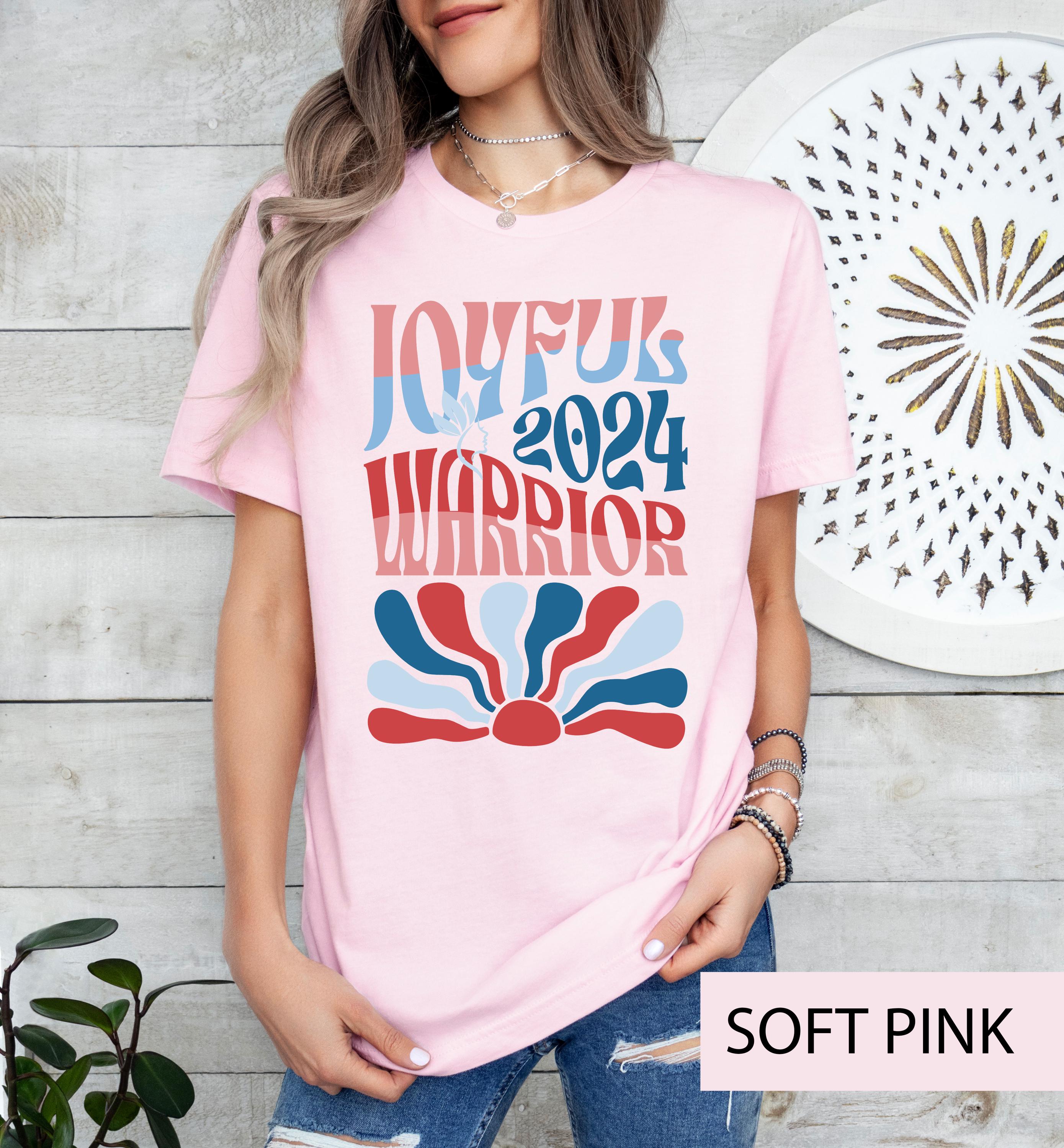 Kamala joyful warrior 2024 shirt, Kamala Harris shirt,  Kamala Harris Tee, President Kamala Shirt, Kamala shirt, Retro shirt