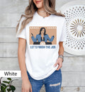 Kamala Let's finish the job shirt, Kamala Harris shirt,  Kamala Harris Tee, President Kamala Shirt, Kamala 2024 shirt,  Election 2024