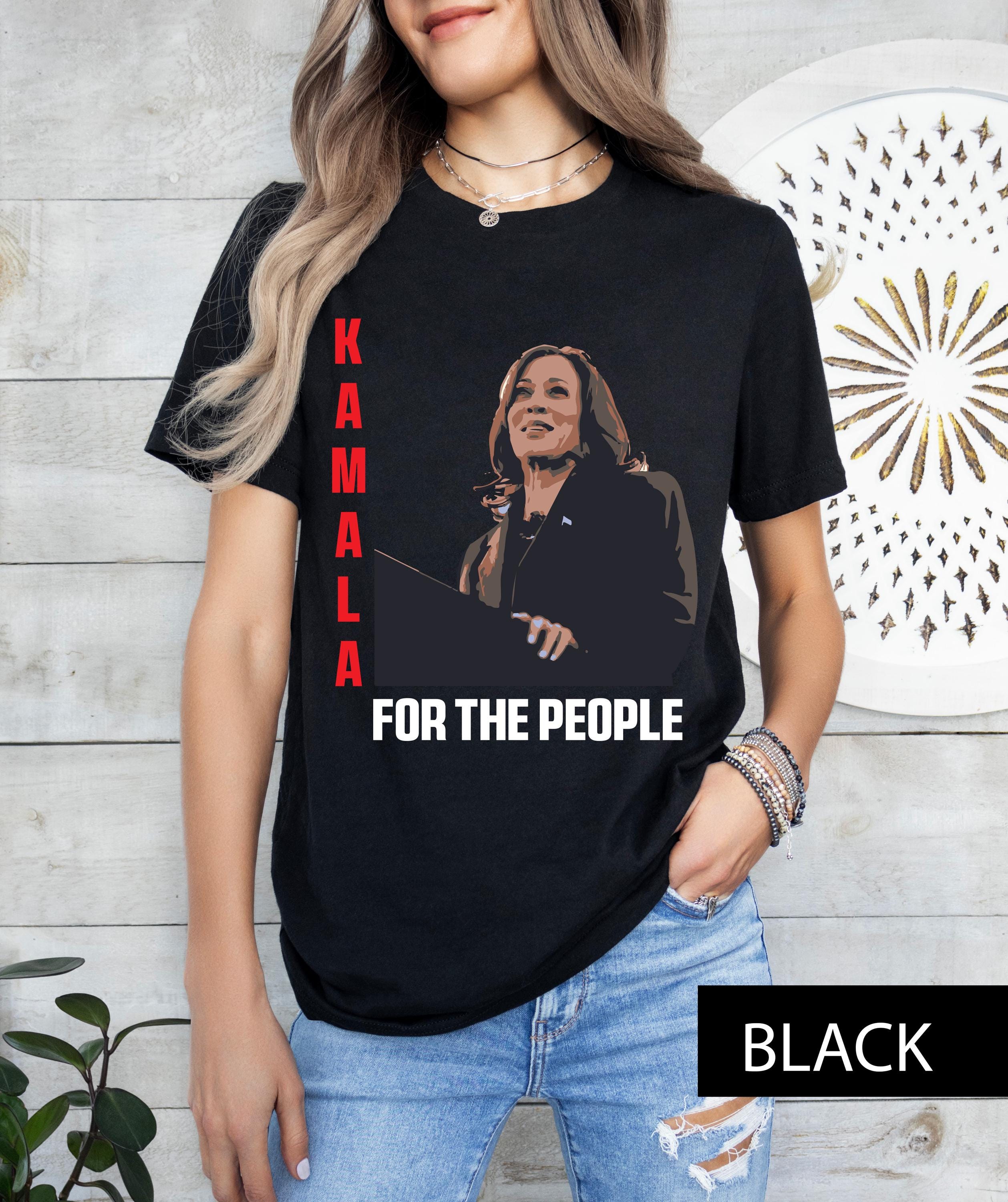 Kamala for the people shirt, Kamala Harris shirt,  Kamala Harris Tee, President Kamala Shirt, Kamala 2024 shirt, Democrat Tee, Election 2024