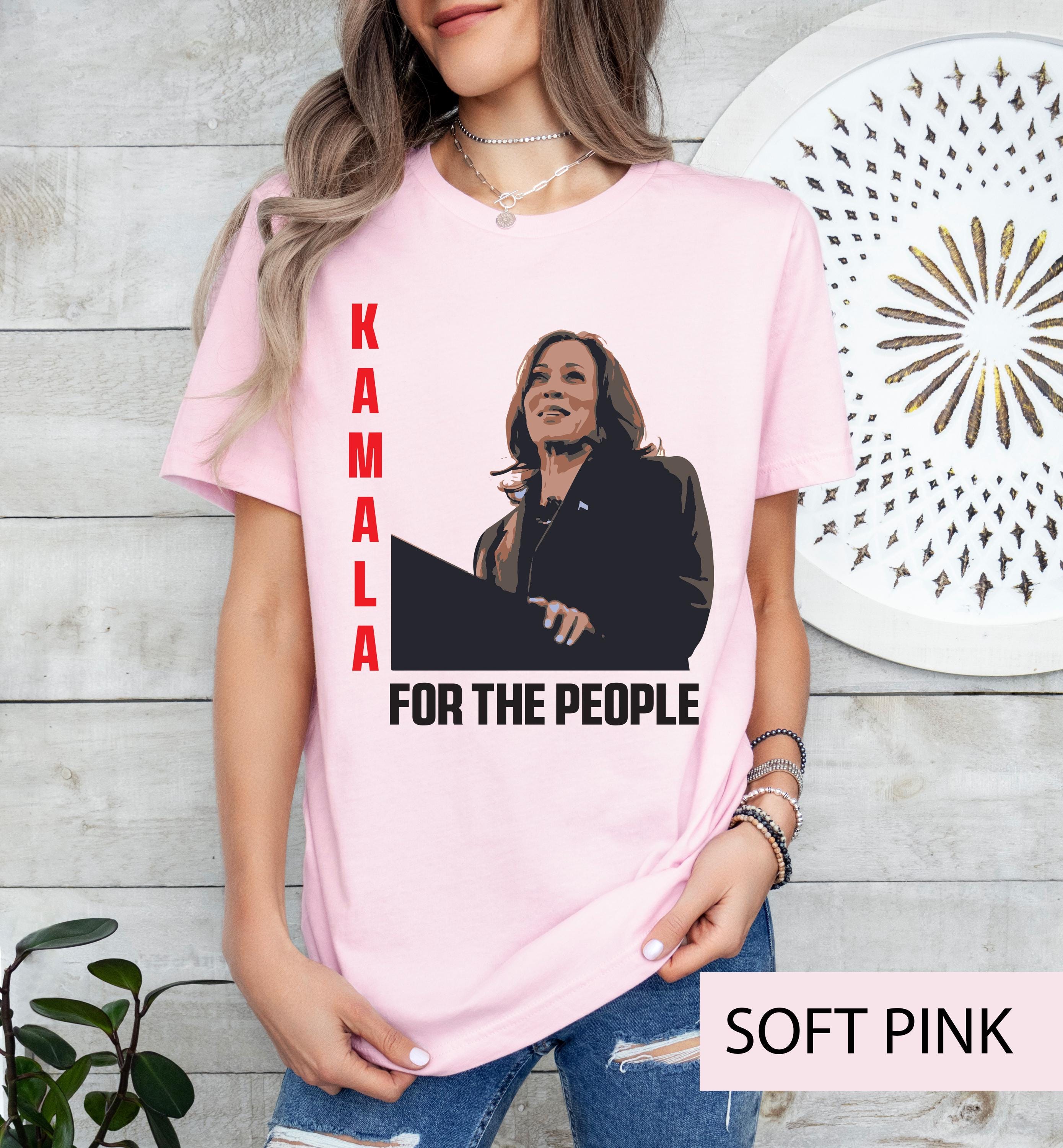 Kamala for the people shirt, Kamala Harris shirt,  Kamala Harris Tee, President Kamala Shirt, Kamala 2024 shirt, Democrat Tee, Election 2024