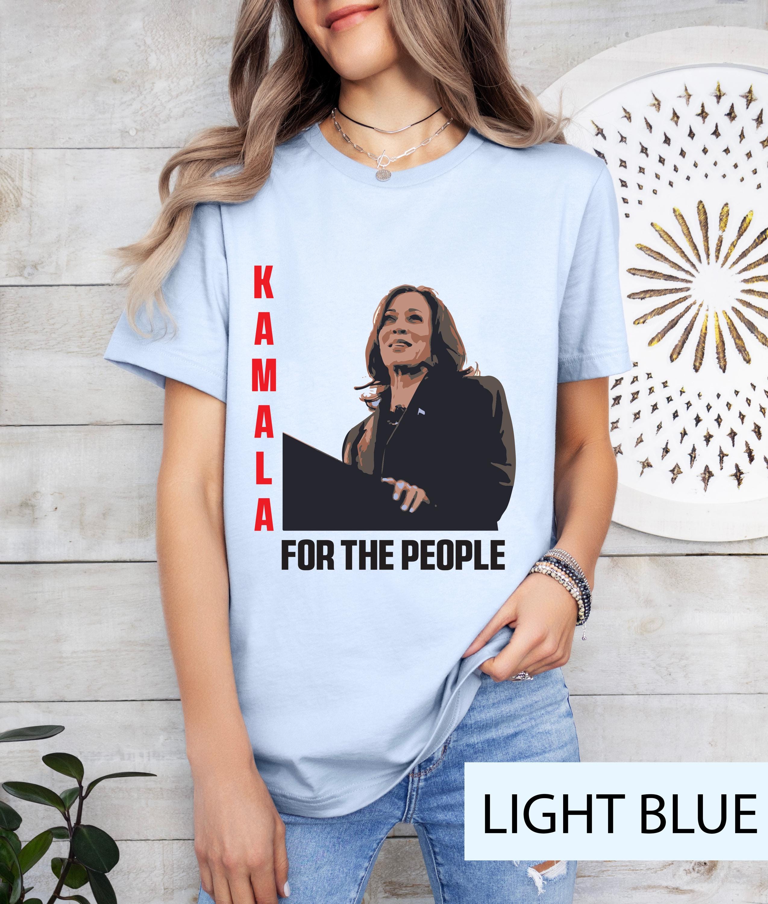 Kamala for the people shirt, Kamala Harris shirt,  Kamala Harris Tee, President Kamala Shirt, Kamala 2024 shirt, Democrat Tee, Election 2024