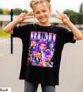 Limited Rumi Huntrix Demon Hunters Shirt, Vintage Rumi Bootleg Shirt, Huntrix Girls Tee, Huntrix Demon Hunters Shirt, Huntrix Fan Shirt Gift