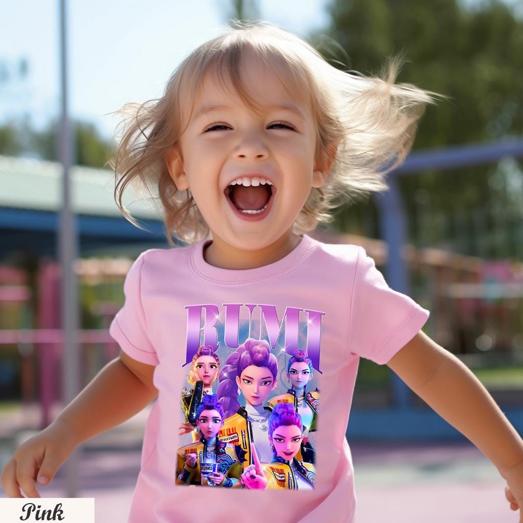 Limited Rumi Huntrix Demon Hunters Shirt, Vintage Rumi Bootleg Shirt, Huntrix Girls Tee, Huntrix Demon Hunters Shirt, Huntrix Fan Shirt Gift
