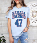 Kamala 47 Shirt, Kamala Harris shirt,  Kamala Harris Tee, President Kamala Shirt, madam president shirt, Democrat Tee, Harris 2024