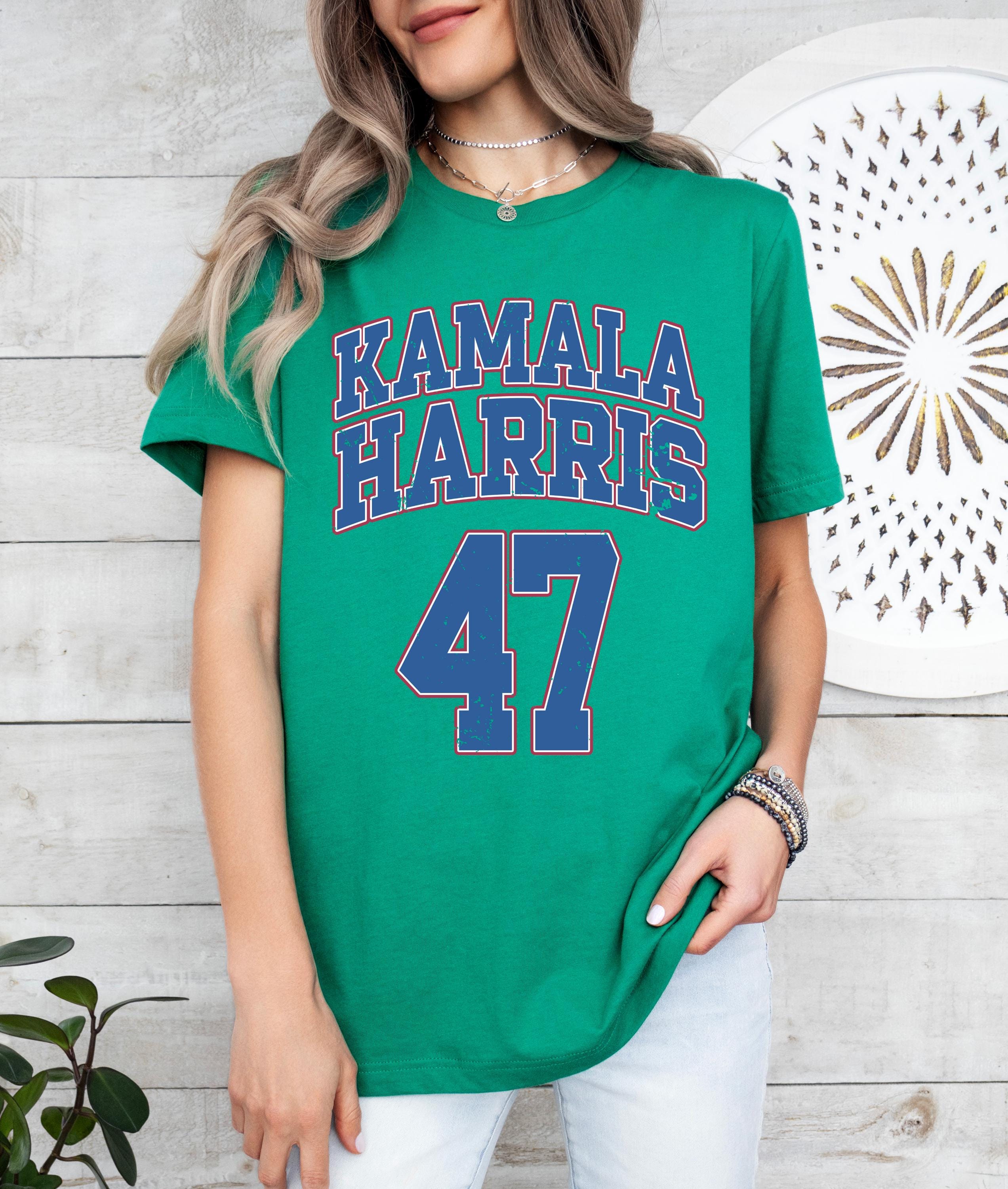 Kamala 47 Shirt, Kamala Harris shirt,  Kamala Harris Tee, President Kamala Shirt, madam president shirt, Democrat Tee, Harris 2024