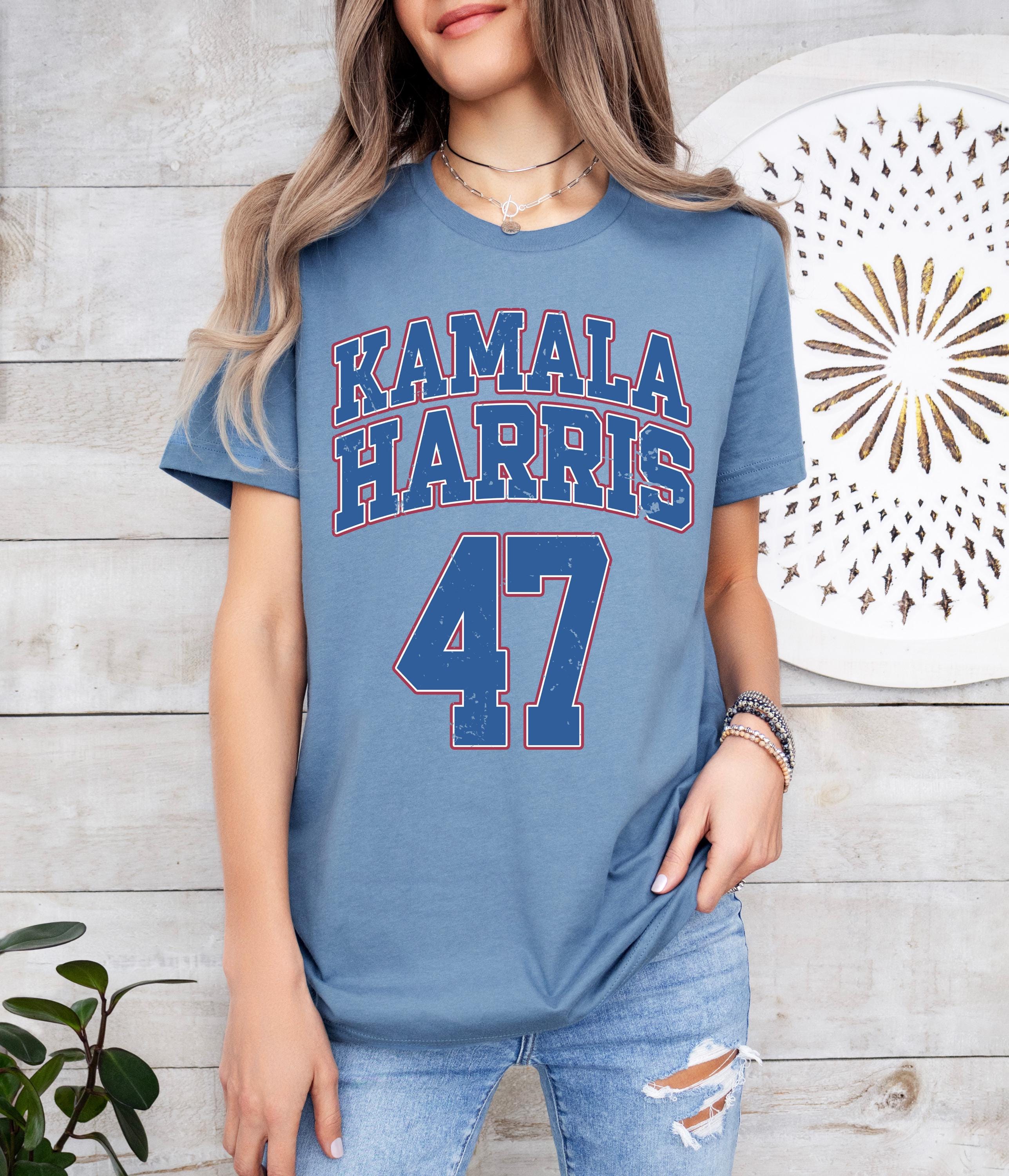 Kamala 47 Shirt, Kamala Harris shirt,  Kamala Harris Tee, President Kamala Shirt, madam president shirt, Democrat Tee, Harris 2024