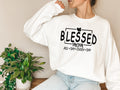 Blessed Mom Sweatshirt, Blessed Sweatshirt, Mom Life Shirt, Mother’s Day Gift, Mother’s Day Shirt, Mother Shirt, Motivational Mom Tee