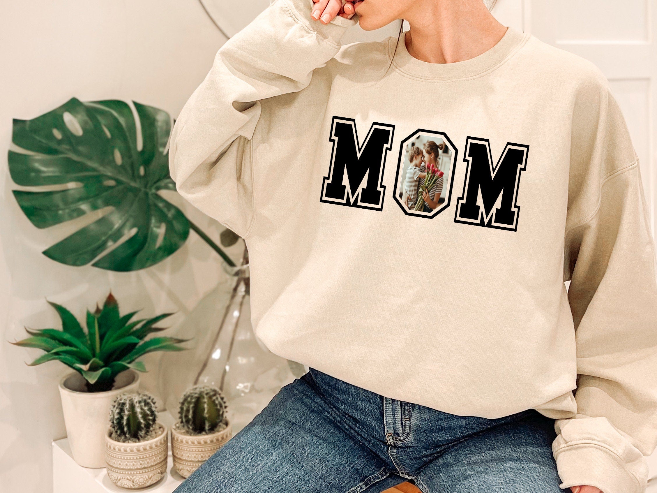 First Time Family, Family Photo Shirt, Custom Photo Shirt, Mother's Day Gift, Mother's Day T-shirt, Mom Shirt, Custom Birthday Gift Shirt