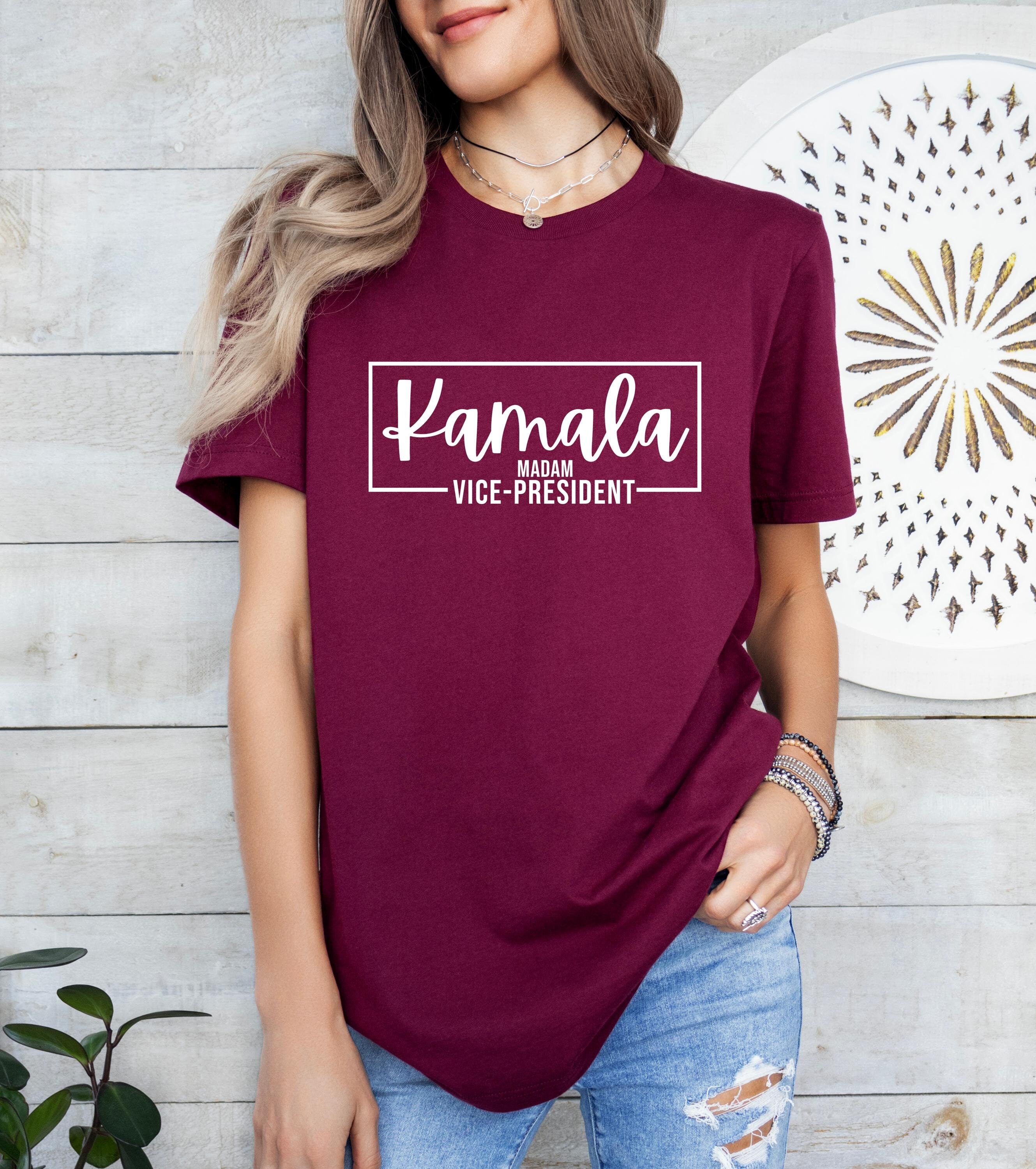 Kamala Shirt, Kamala Definition Tee, Kamala Harris Tee, Election 2024 Tee, Female President, Harris Rally Shirt, Vote For Kamala,