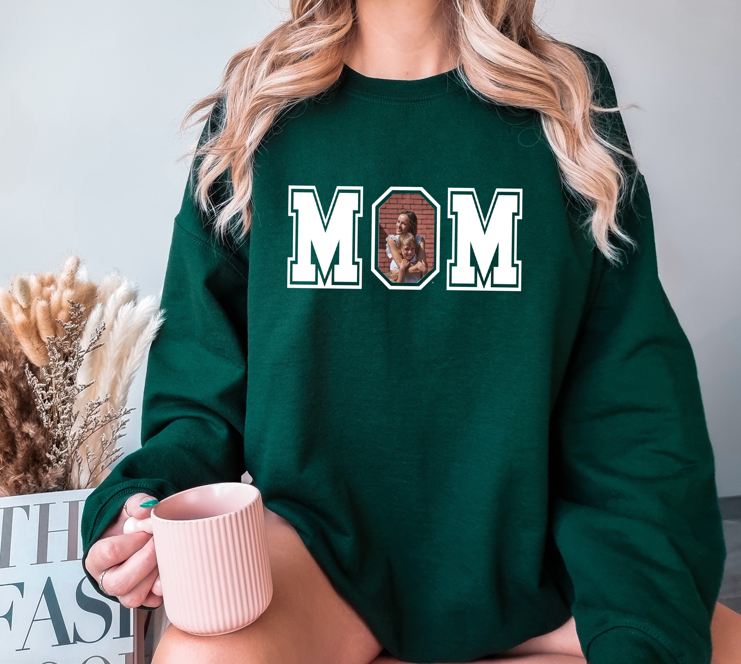 First Time Family, Family Photo Shirt, Custom Photo Shirt, Mother's Day Gift, Mother's Day T-shirt, Mom Shirt, Custom Birthday Gift Shirt