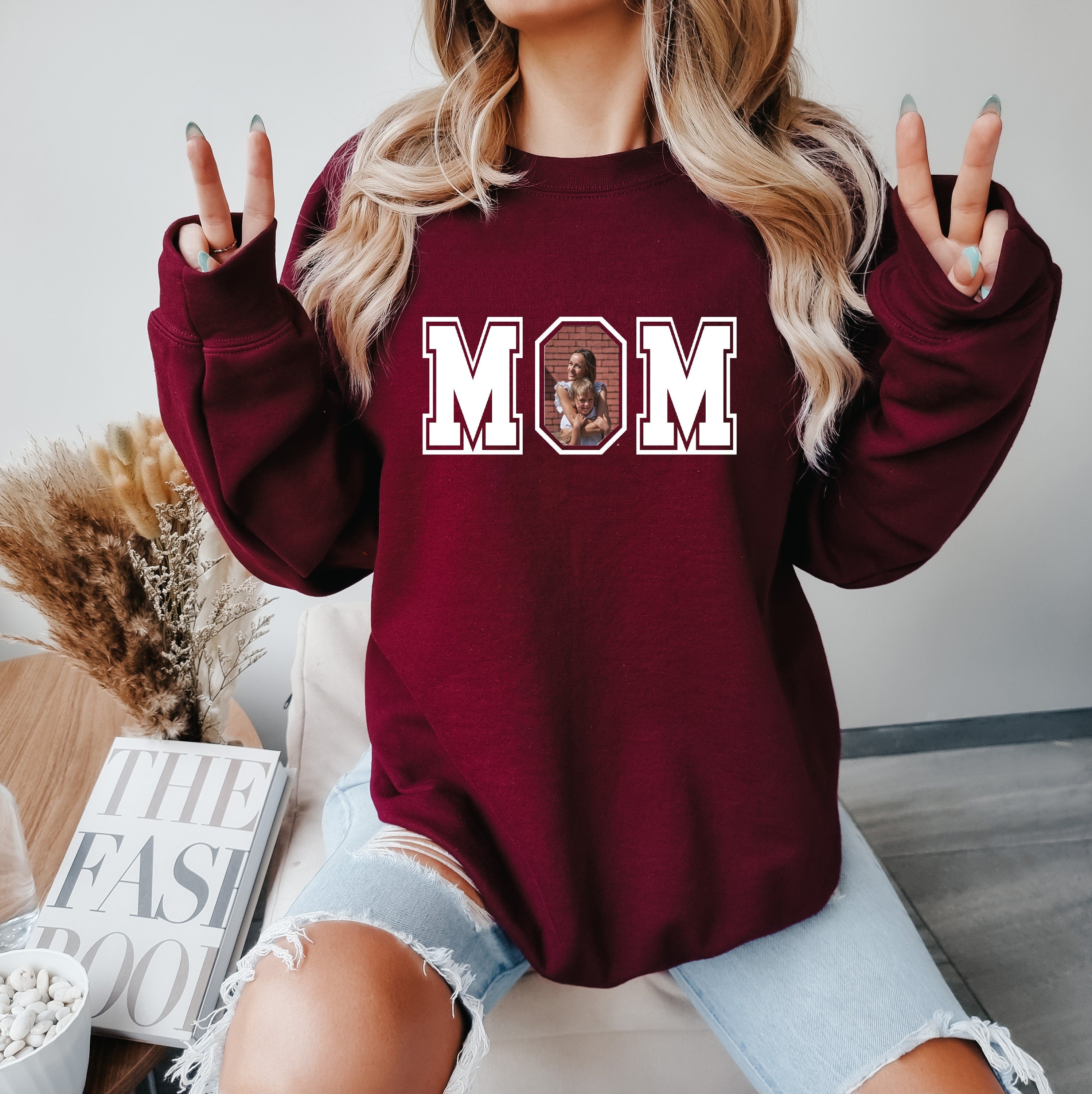 First Time Family, Family Photo Shirt, Custom Photo Shirt, Mother's Day Gift, Mother's Day T-shirt, Mom Shirt, Custom Birthday Gift Shirt