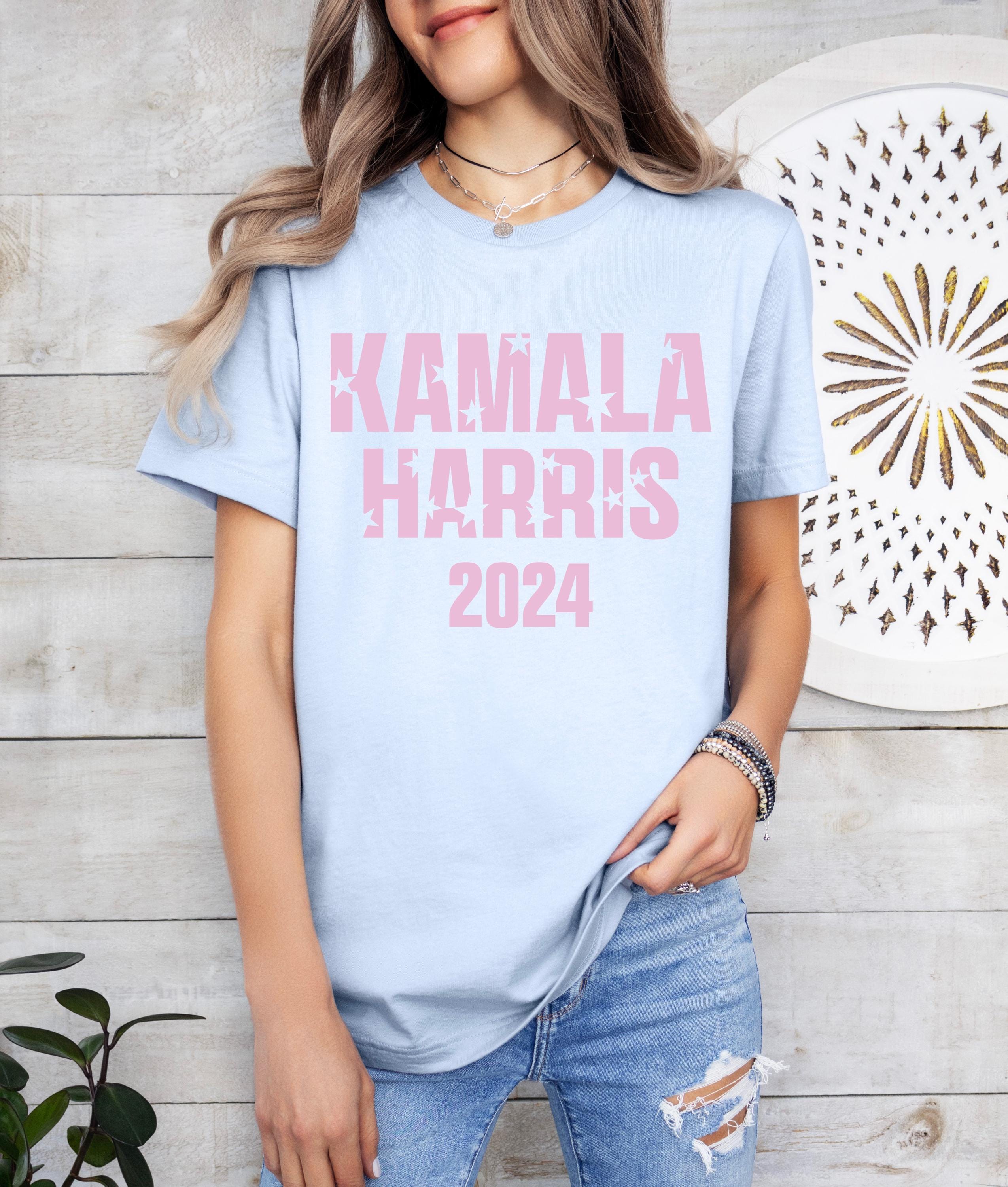 Kamala Harris 2024 shirt, Harris 2024,Madam President Shirt, Vice President Shirt, President Kamala Shirt, Democrat Tee, Election Shirt