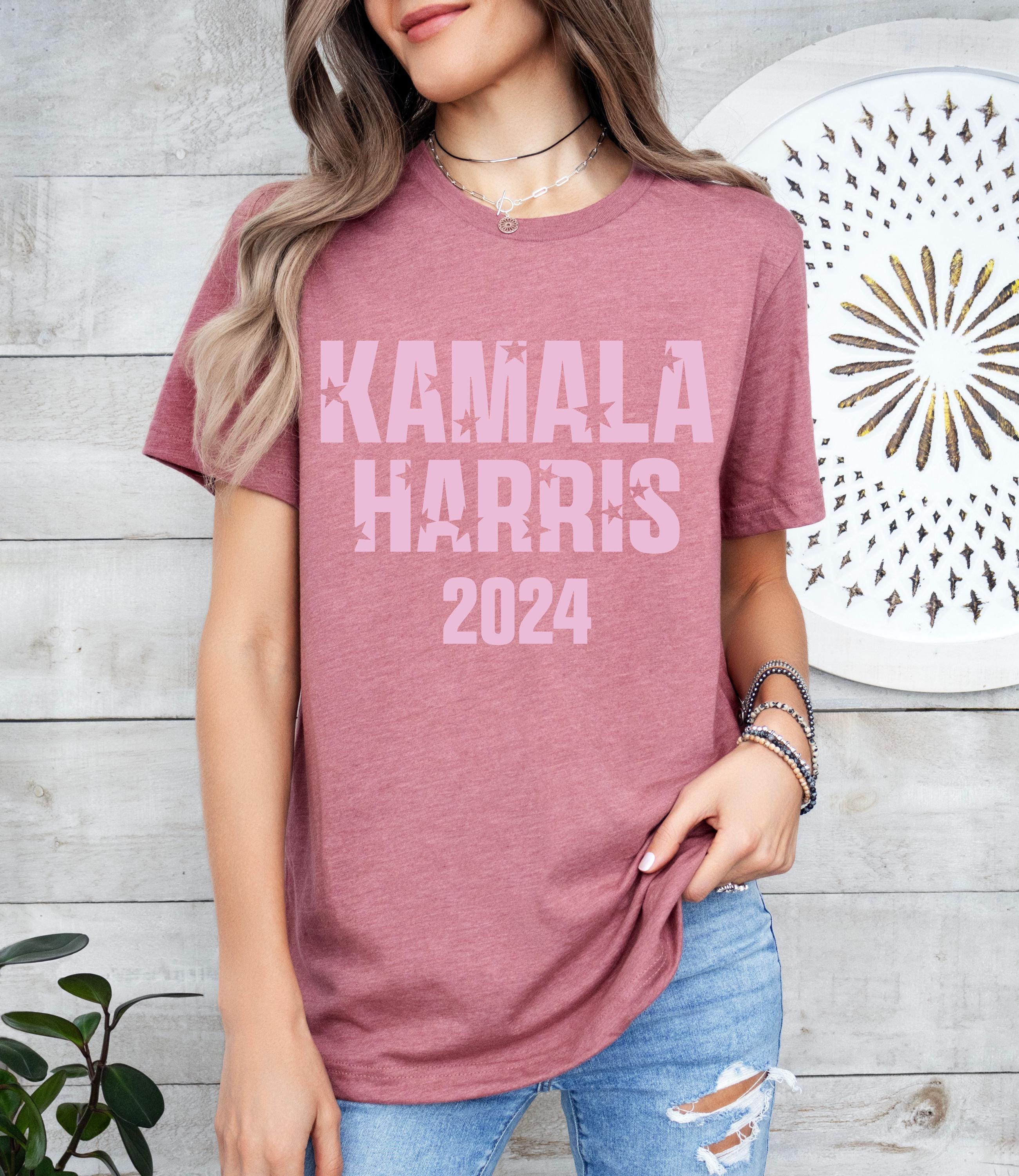 Kamala Harris 2024 shirt, Harris 2024,Madam President Shirt, Vice President Shirt, President Kamala Shirt, Democrat Tee, Election Shirt