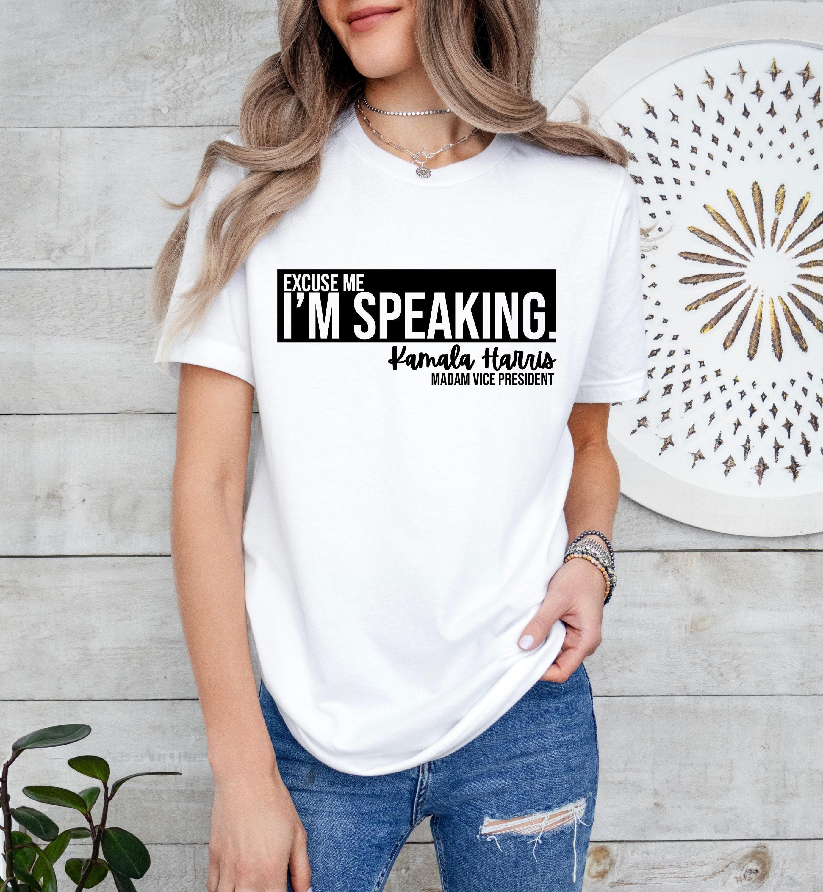I am Speaking Shirt, Kamala Harris Shirt, 2024 Election Harris, Kamala Shirt, Kamala Definition Tee, Female President, Harris Rally Shirt