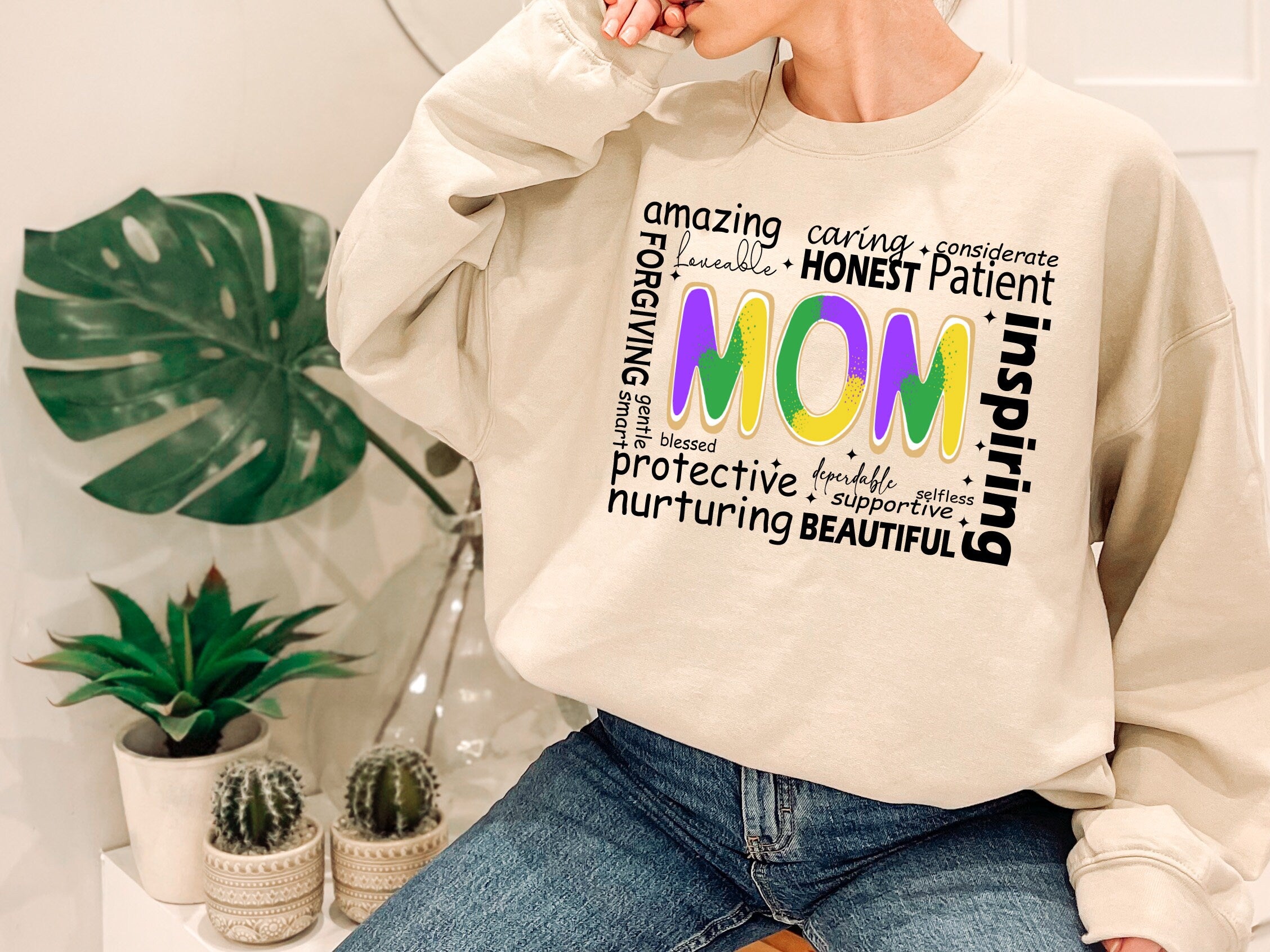 She is Mom Shirt, She is amazing Tee, Bible Verse Mom Tshirt, Empowered Women I blessed Mom Tee Shirt, Christian Mom Shirt, Mother's Day Gif