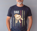 Personalized Dad Shirt, Fathers Day Gift, Dad Shirt With Kids Names, New Dad Shirt, New Dad Gift, Custom Dad Shirt, Custom Kids Names Shirt