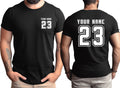 Custom Sports Team Name Shirt, Team Gift Ideas, Personalized Printed or Stitched Name and Number Shirt, Your Own Writing Shirt