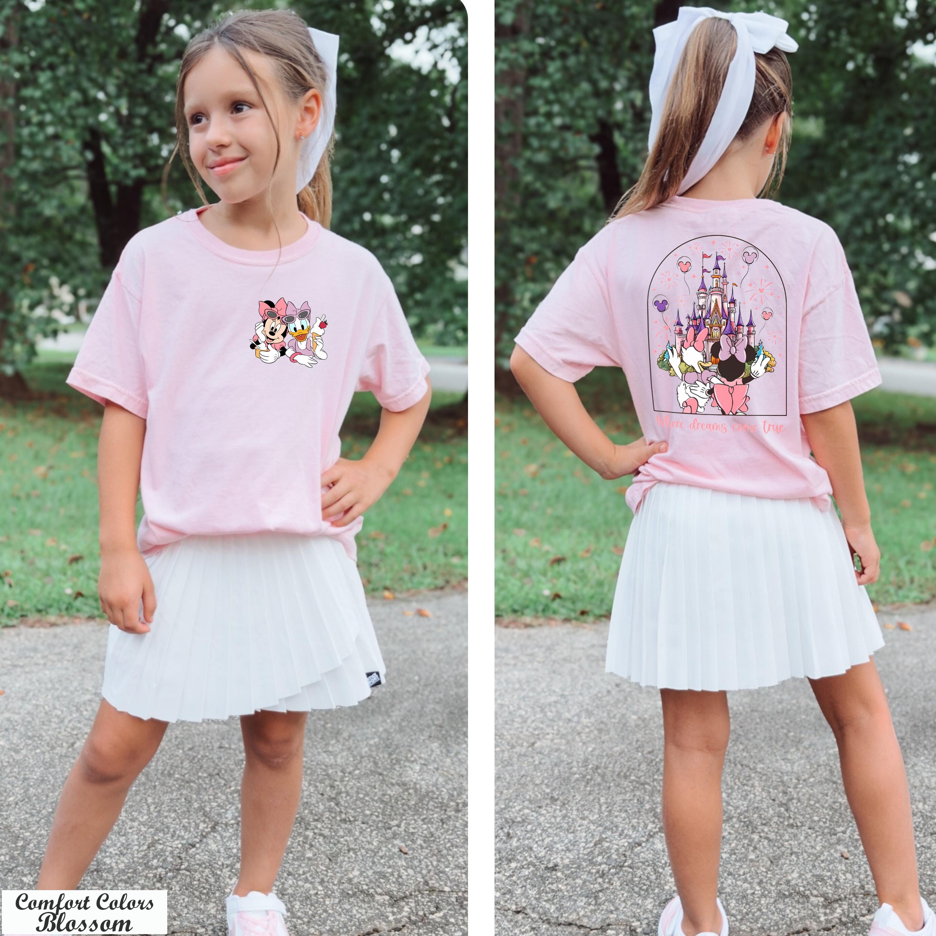 Disney Minnie Daisy Summer Shirt, Where Dreams Come True, Birthday Gift Tee, Magic Kingdom Shirt,Disney Besties Shirt,Birthday Gift Shirt