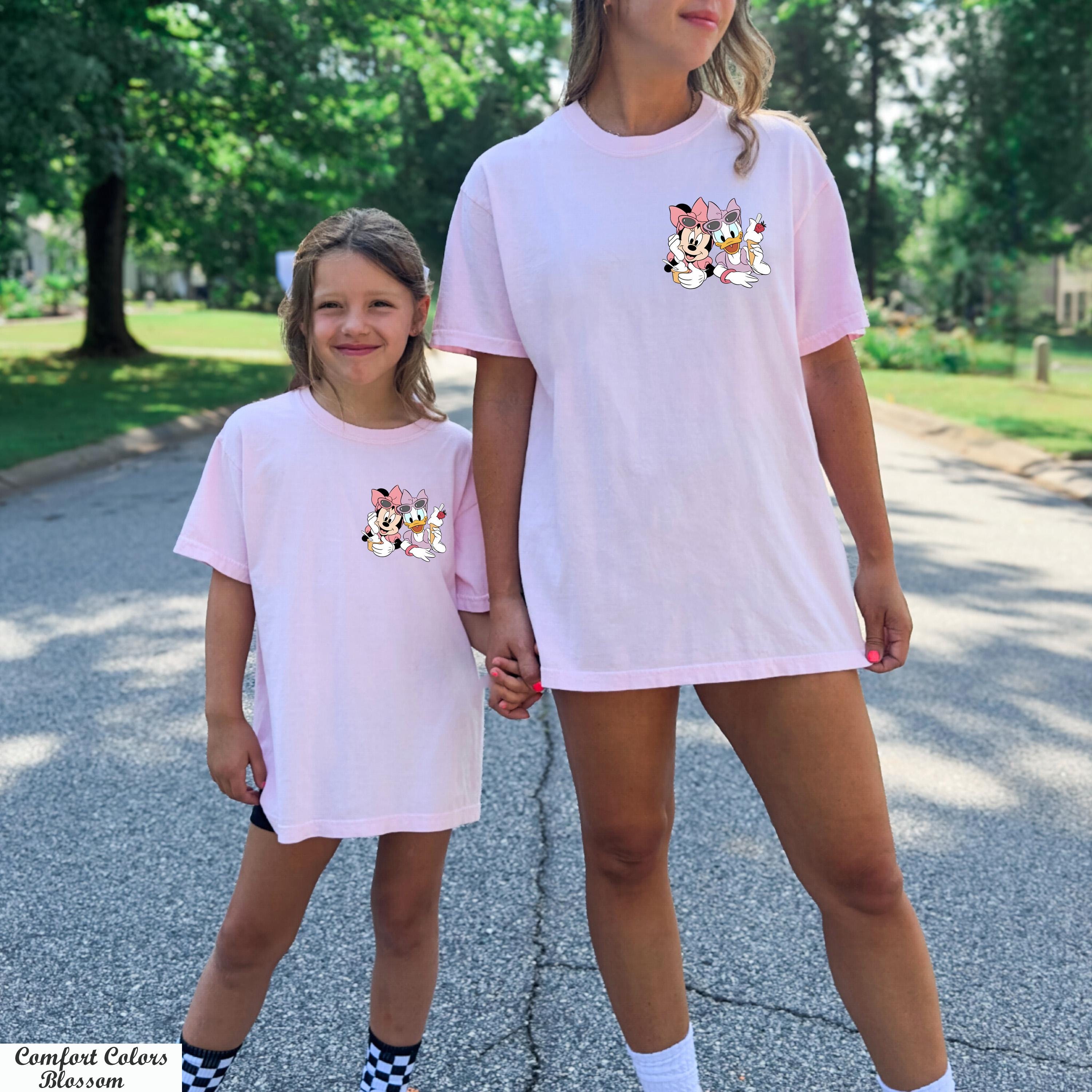 Disney Minnie Daisy Summer Shirt, Where Dreams Come True, Birthday Gift Tee, Magic Kingdom Shirt,Disney Besties Shirt,Birthday Gift Shirt