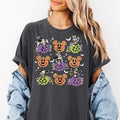 Vintage Mickey And Friends Halloween Pumpkin Shirt,Disneyland Halloween Shirt,Disney Girls Trip,Mickey's Not So Scary Party Trip,Fall Shirt