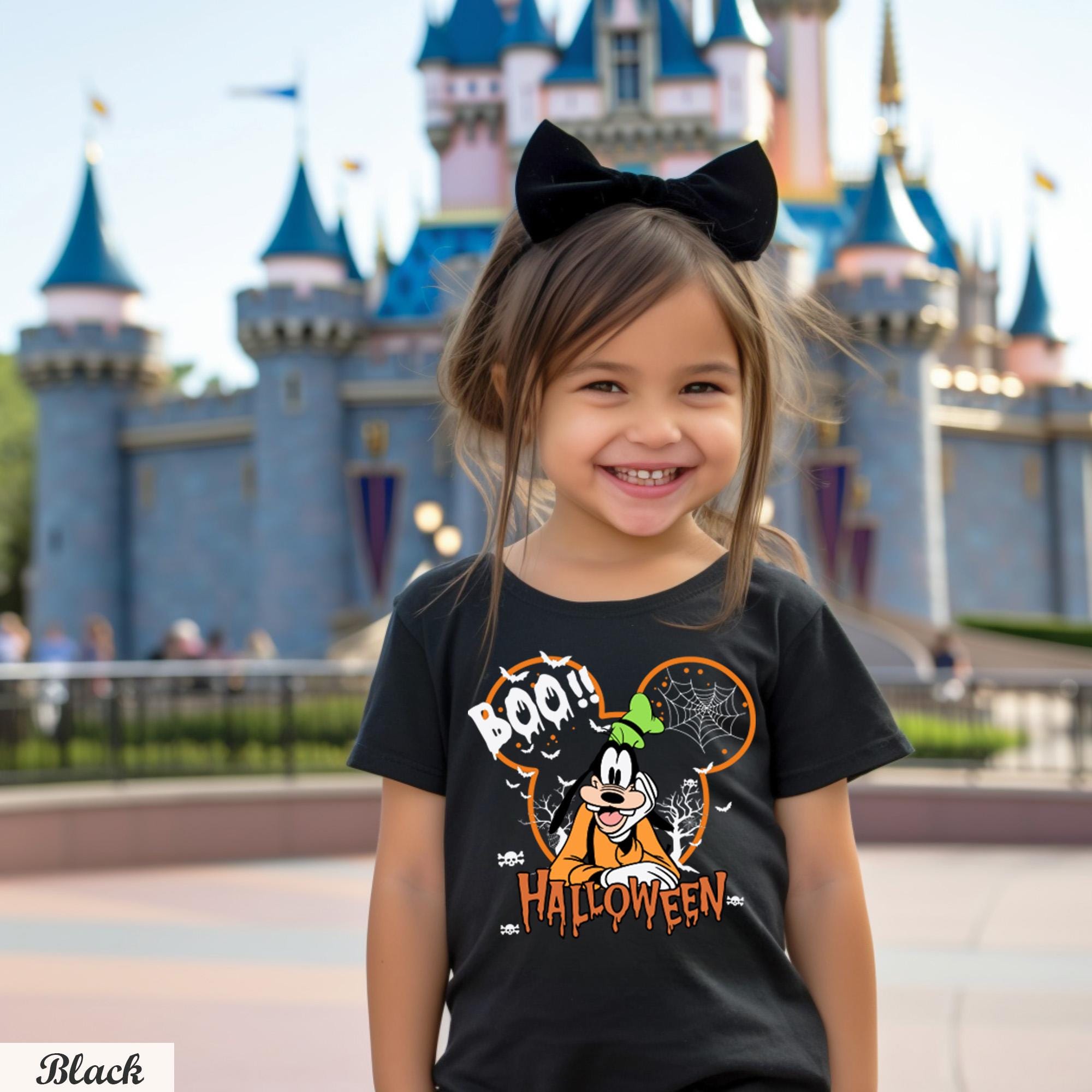 Mickey Boo Halloween Shirt,Disney Spooky Shirt, Disney Pumpkin Shirt,Spooky Mouse and Friends Tee,Mickey's Not so Scary Halloween Party Tee
