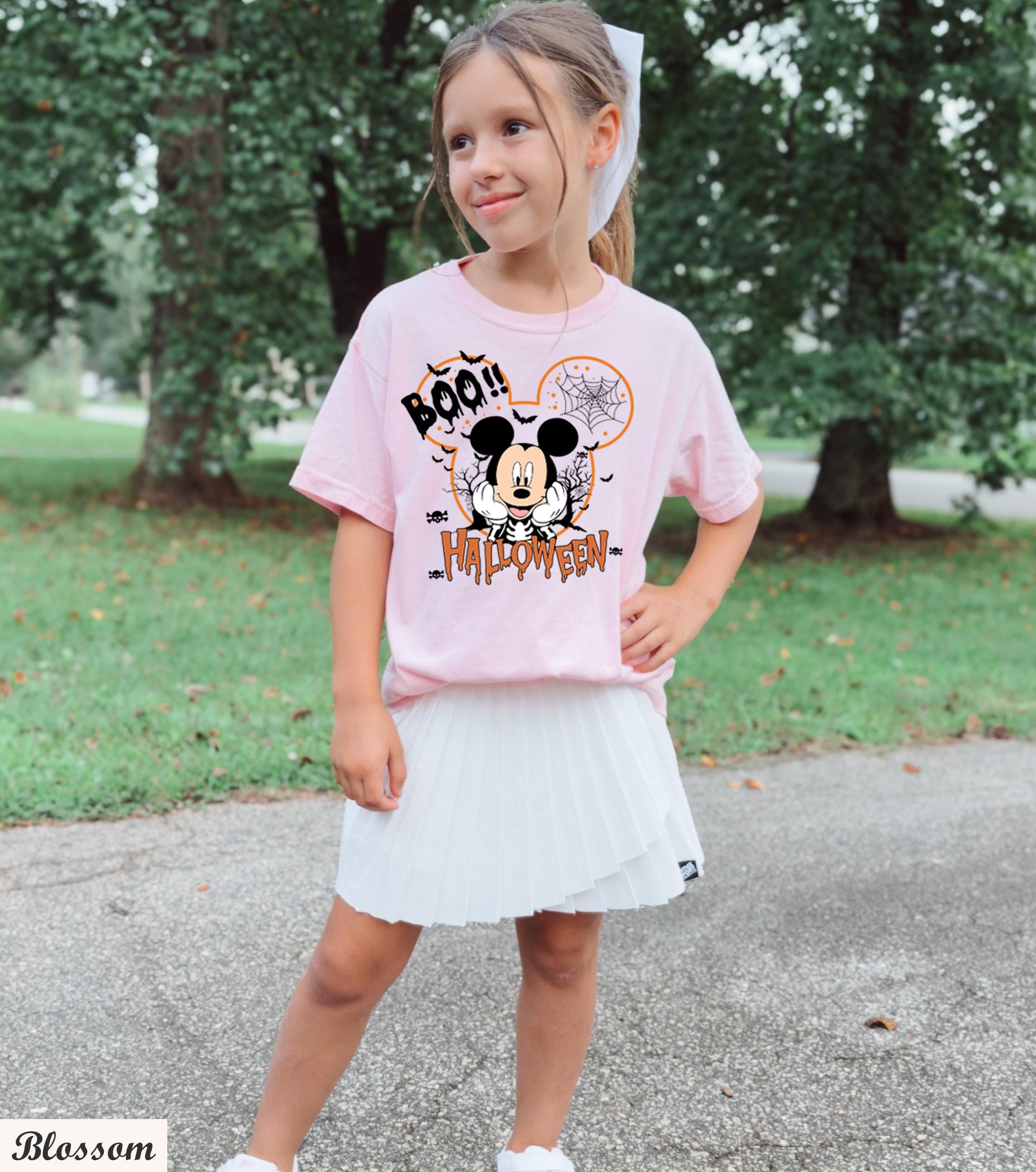 Mickey Boo Halloween Shirt,Disney Spooky Shirt, Disney Pumpkin Shirt,Spooky Mouse and Friends Tee,Mickey's Not so Scary Halloween Party Tee