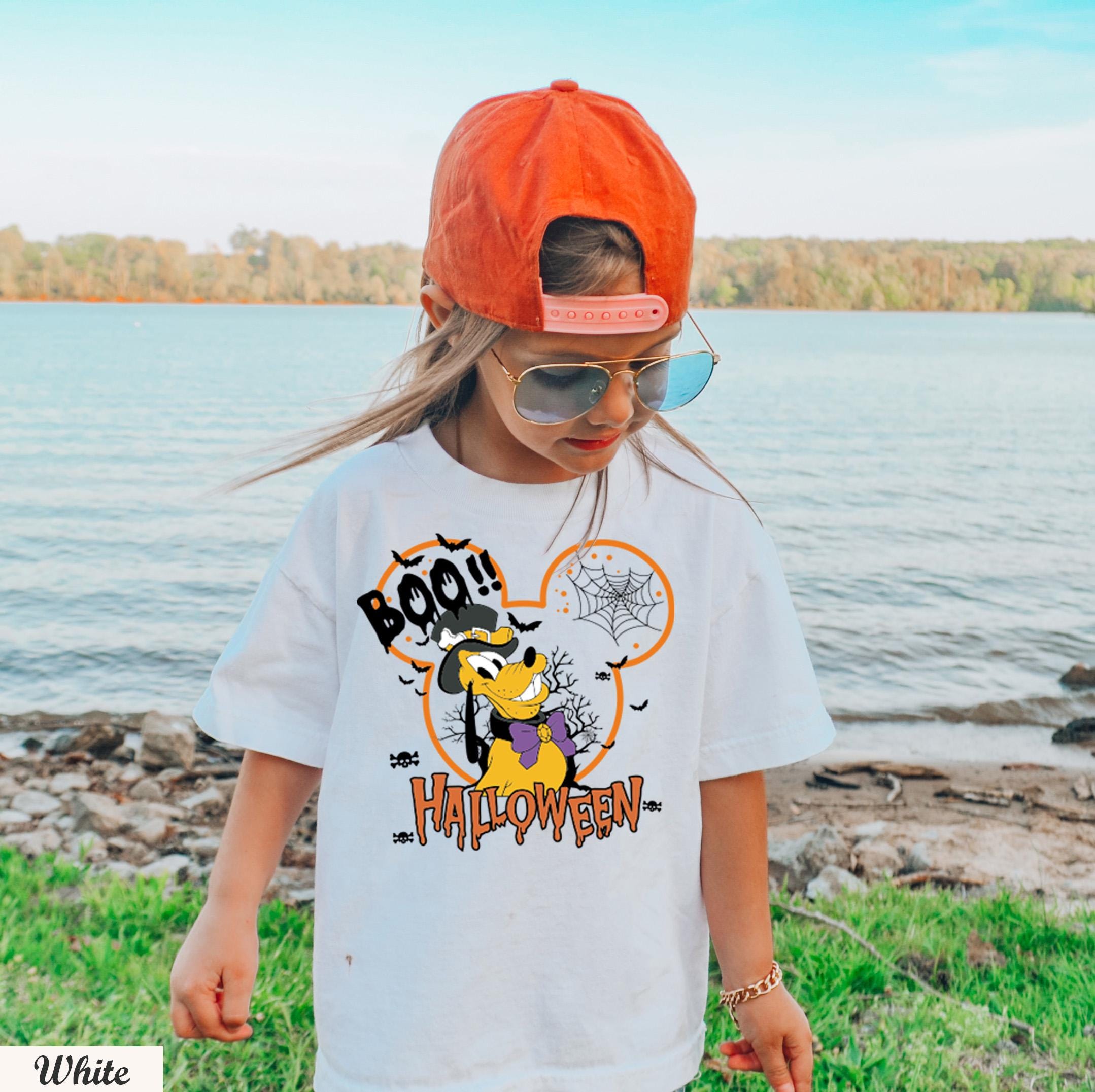Mickey Boo Halloween Shirt,Disney Spooky Shirt, Disney Pumpkin Shirt,Spooky Mouse and Friends Tee,Mickey's Not so Scary Halloween Party Tee