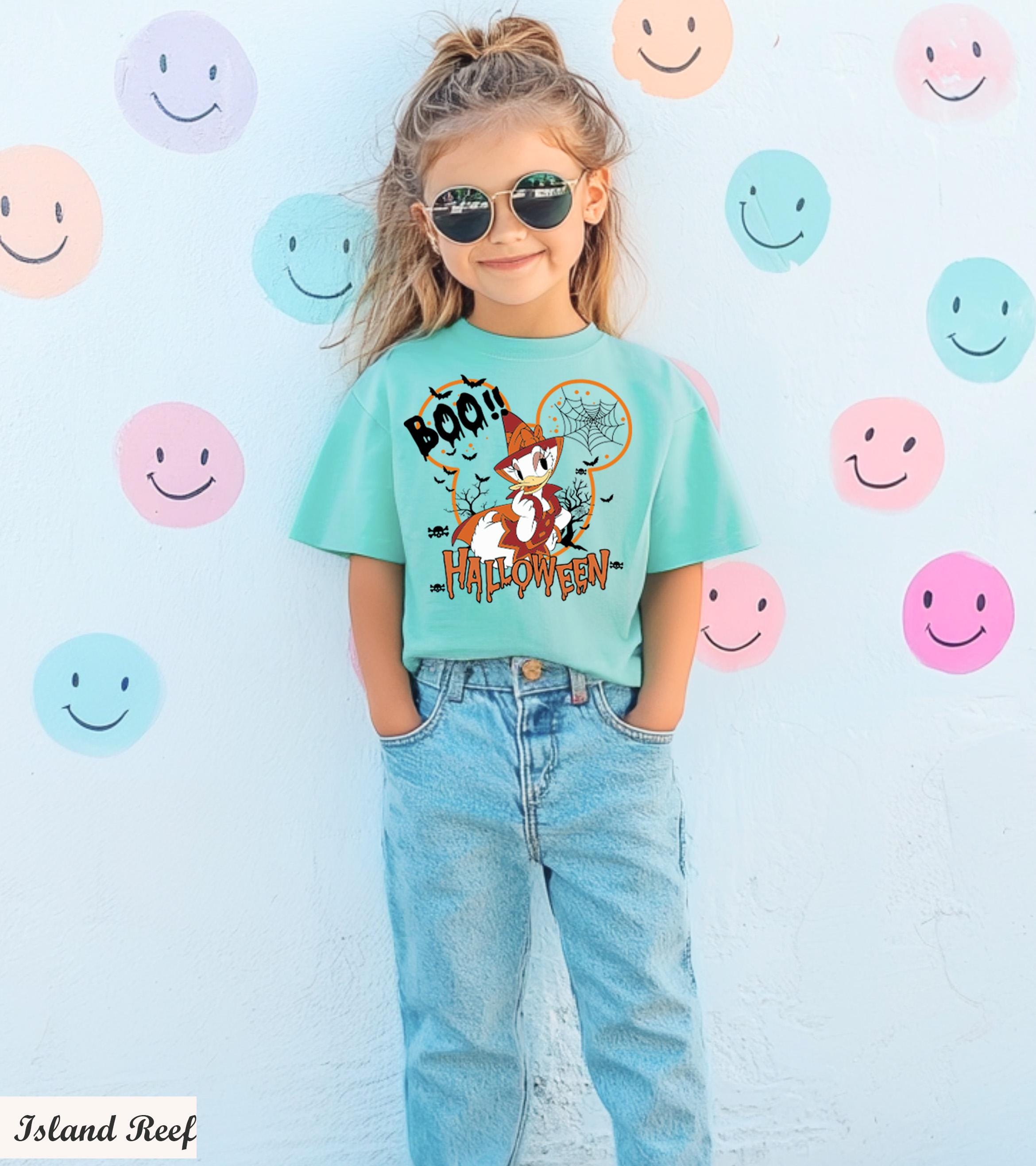 Mickey Boo Halloween Shirt,Disney Spooky Shirt, Disney Pumpkin Shirt,Spooky Mouse and Friends Tee,Mickey's Not so Scary Halloween Party Tee