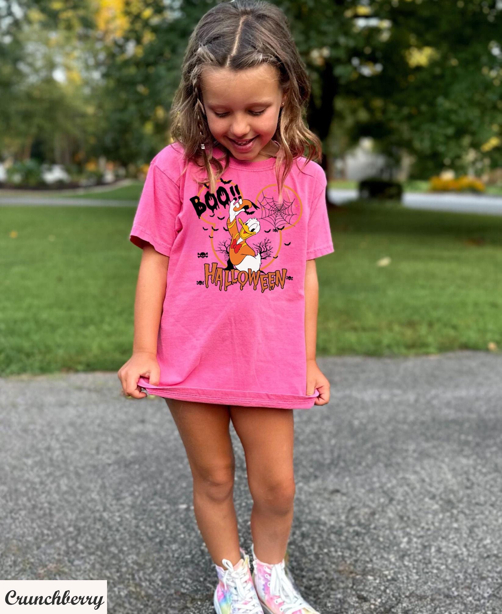 Mickey Boo Halloween Shirt,Disney Spooky Shirt, Disney Pumpkin Shirt,Spooky Mouse and Friends Tee,Mickey's Not so Scary Halloween Party Tee
