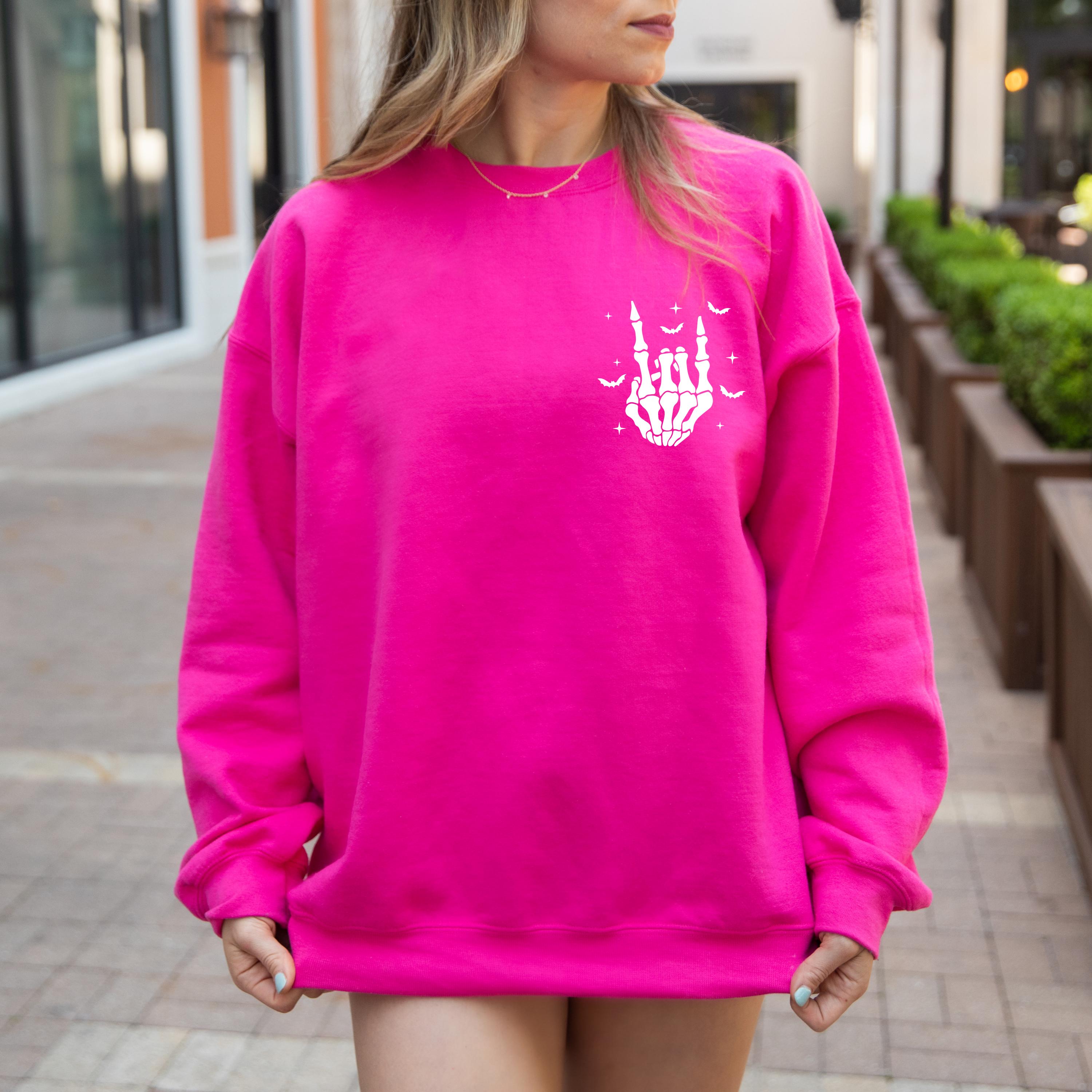 Spooky Babes Club Sweatshirt, Halloween Crewneck Sweatshirt, Spooky Vibes Sweatshirt, Cozy Halloween Bitch Crewneck, Trendy Halloween Shirt