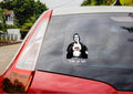 Funny Do It Lady Bumper Car Sticker, Funny Kiss-Cut Stickers,Viral TikTok Chit,Hilarious Quote, Humorous Vinyl Car Decal,Funny Car Sticker