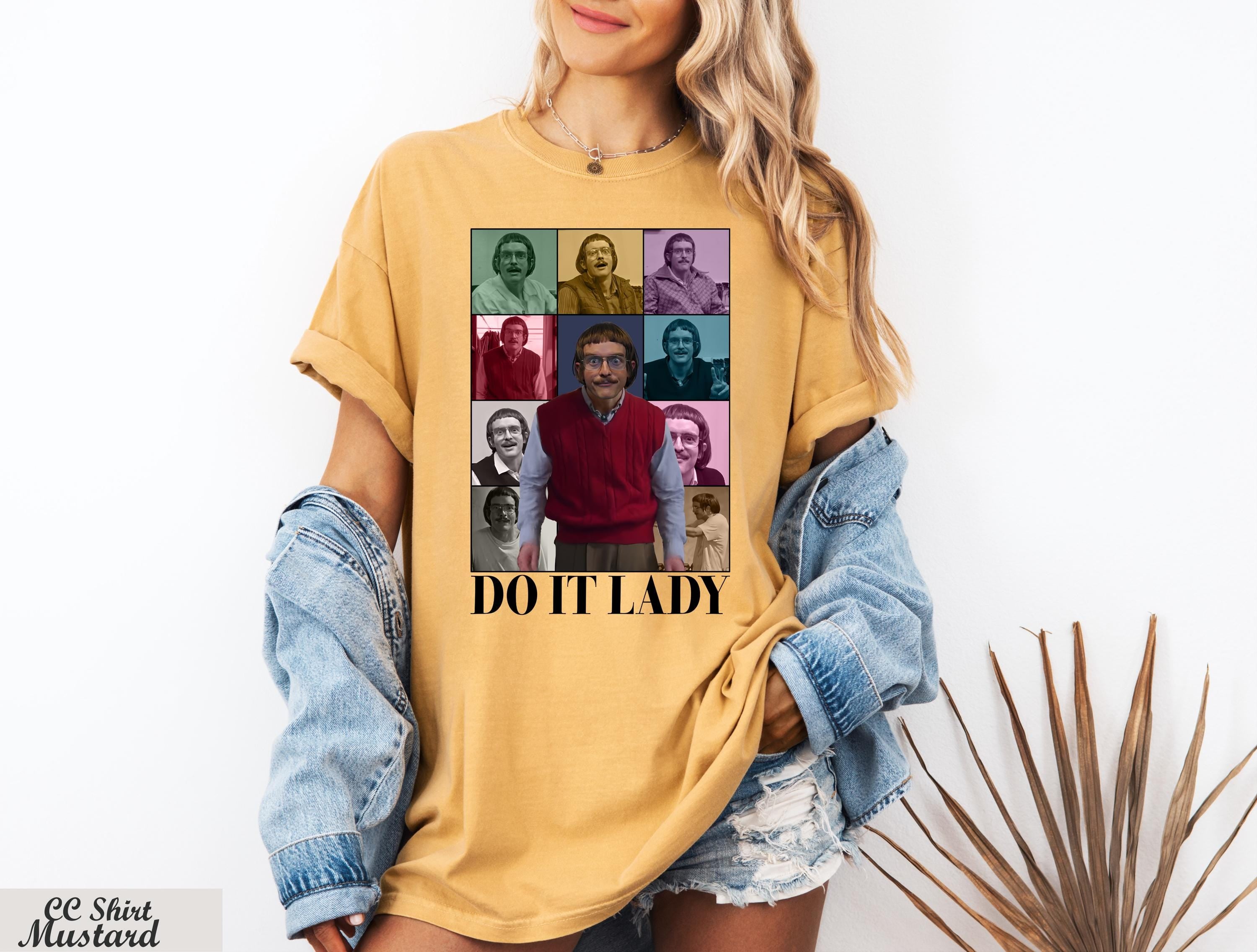 Funny TikTok Do It Lady Chit Shirt, Parody Fan T-Shirt, Chit Jay Renshaw,Viral Humor Shirt,Hilarious Gag Apparel Shirt, Empowerment Shirt