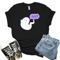 Halloween cute boo ghost shirt, Spooky Season Shirt, Fall Shirt, Halloween Gift, halloween ghost shirt, halloween ghost