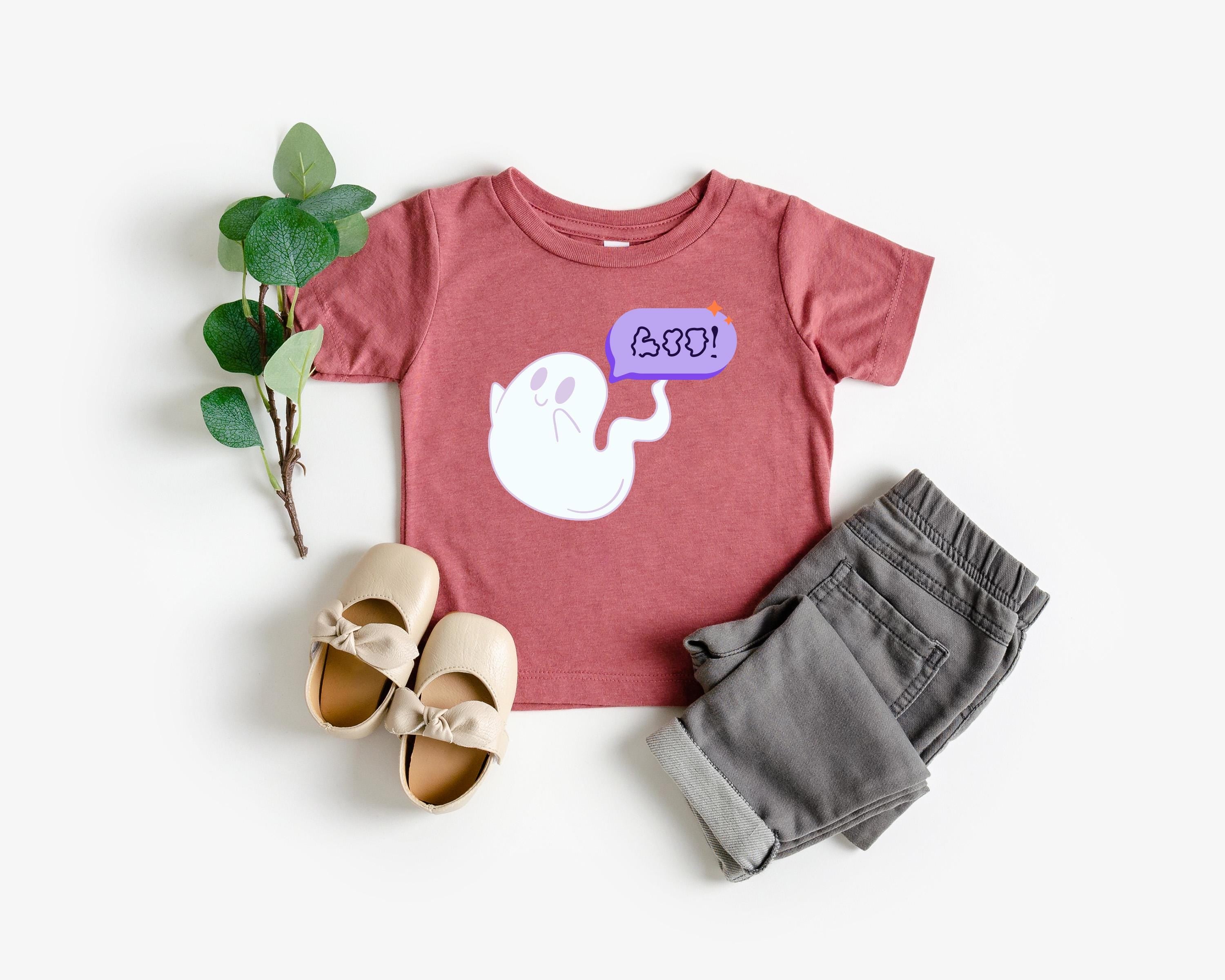 Halloween cute boo ghost shirt, Spooky Season Shirt, Fall Shirt, Halloween Gift, halloween ghost shirt, halloween ghost