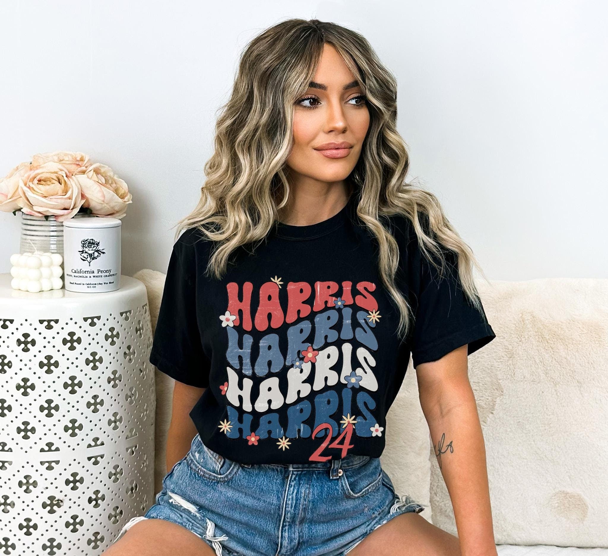Harris, Madam President Shirt, Election Shirt, Kamala Harris 2024, President Shirt President Kamala Shirt, Democrat Tee, Vote For Harris