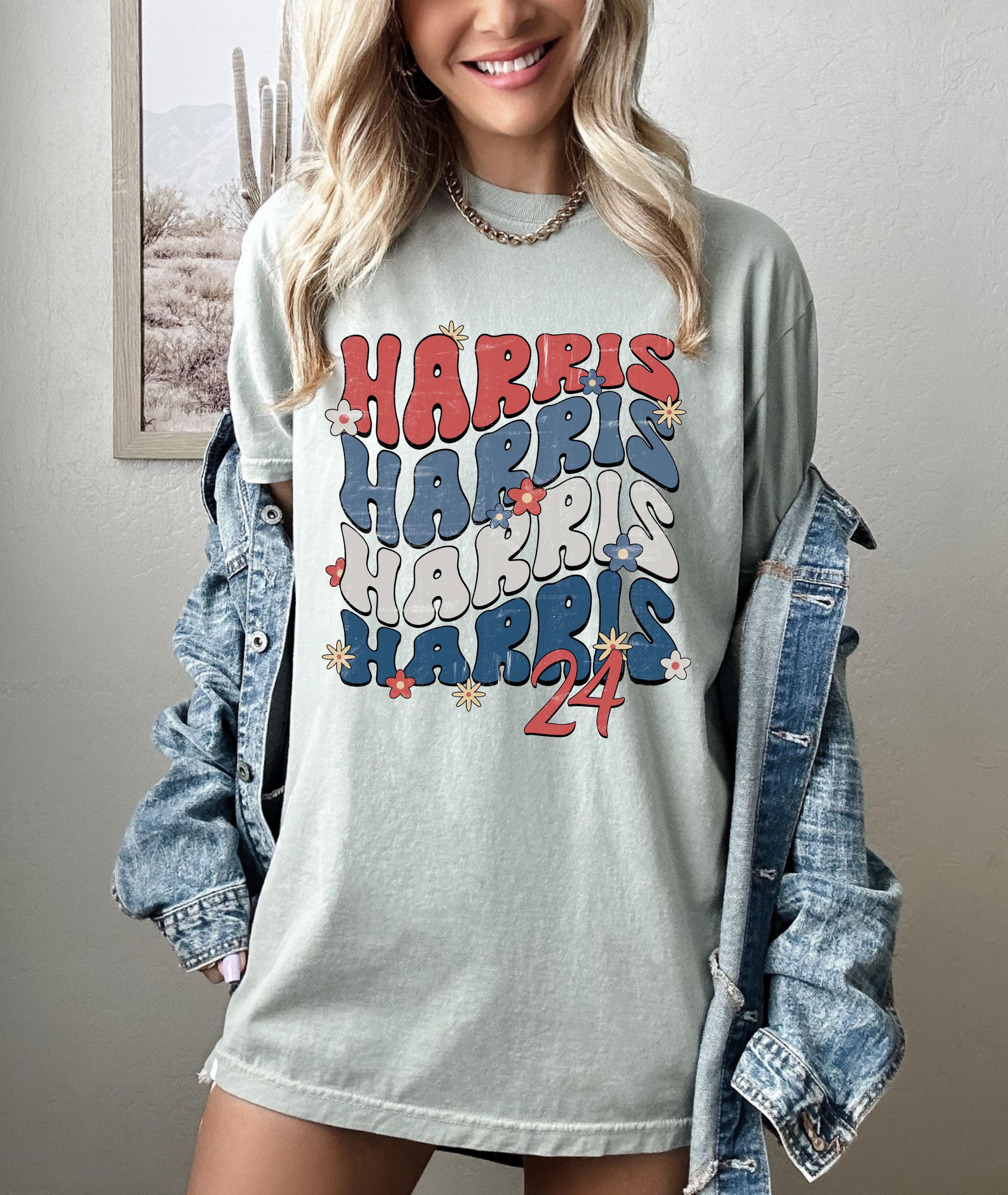 Harris, Madam President Shirt, Election Shirt, Kamala Harris 2024, President Shirt President Kamala Shirt, Democrat Tee, Vote For Harris