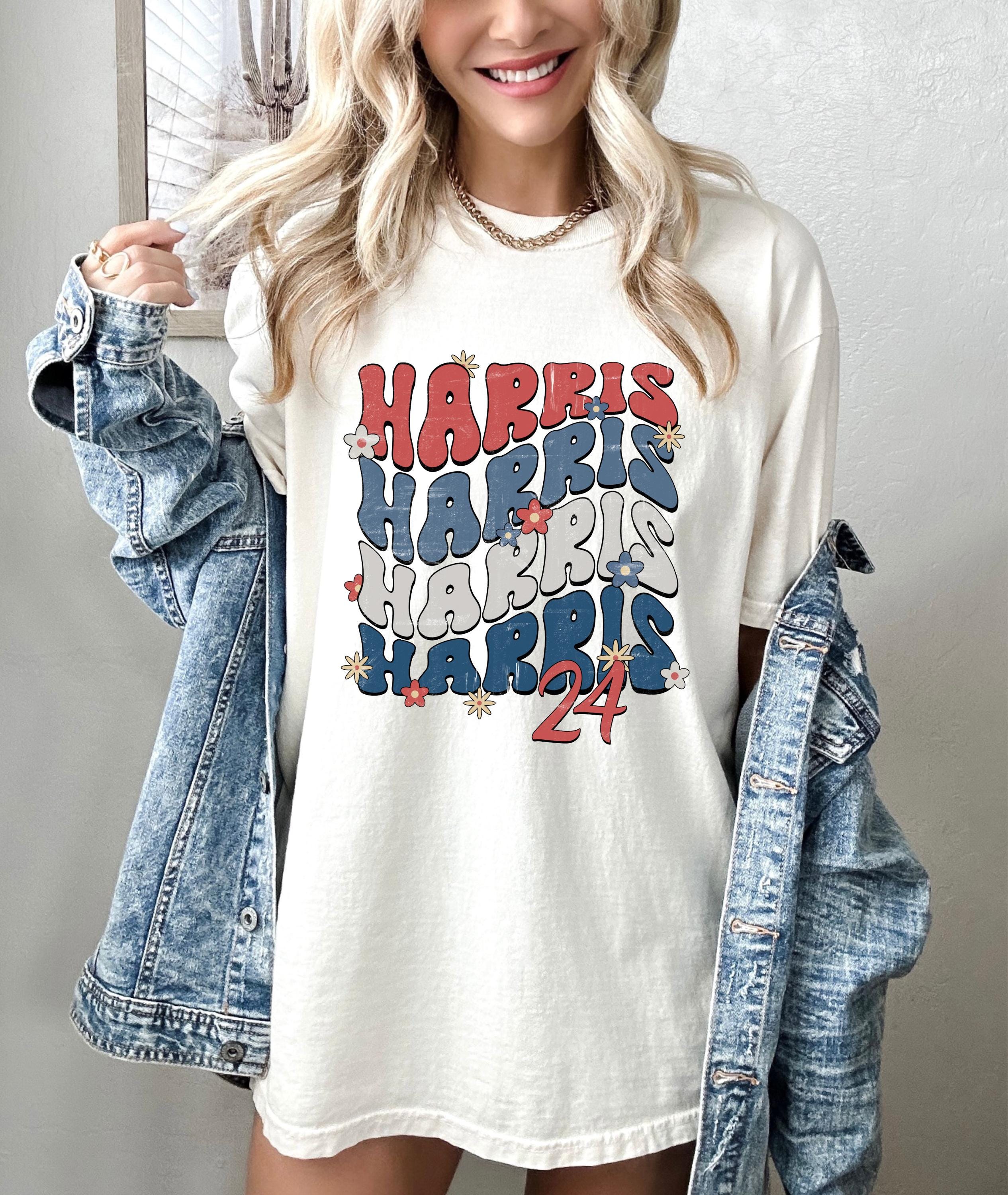 Harris, Madam President Shirt, Election Shirt, Kamala Harris 2024, President Shirt President Kamala Shirt, Democrat Tee, Vote For Harris