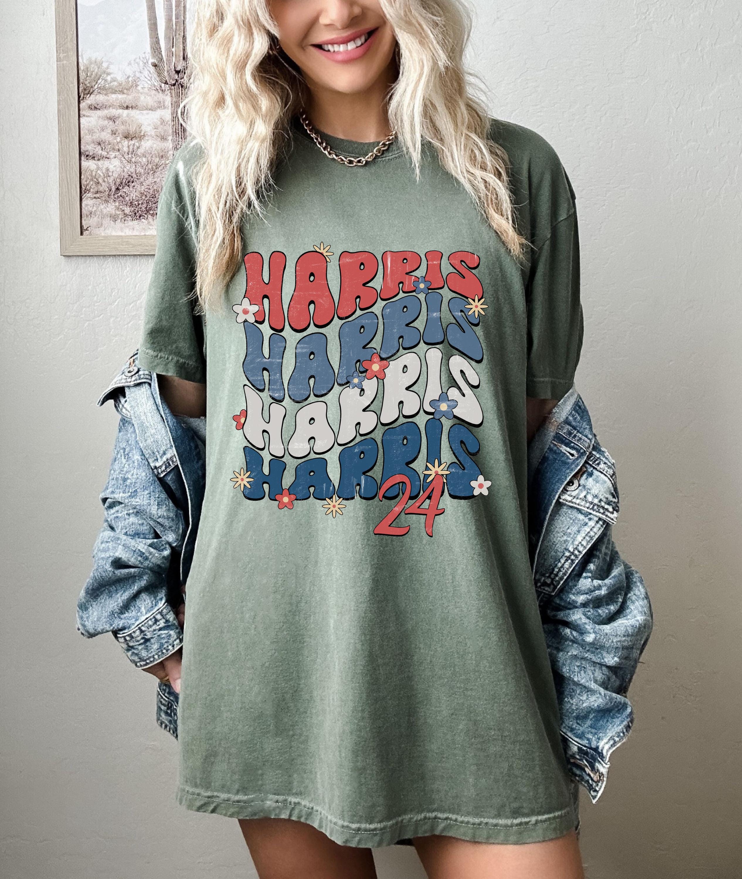 Harris, Madam President Shirt, Election Shirt, Kamala Harris 2024, President Shirt President Kamala Shirt, Democrat Tee, Vote For Harris