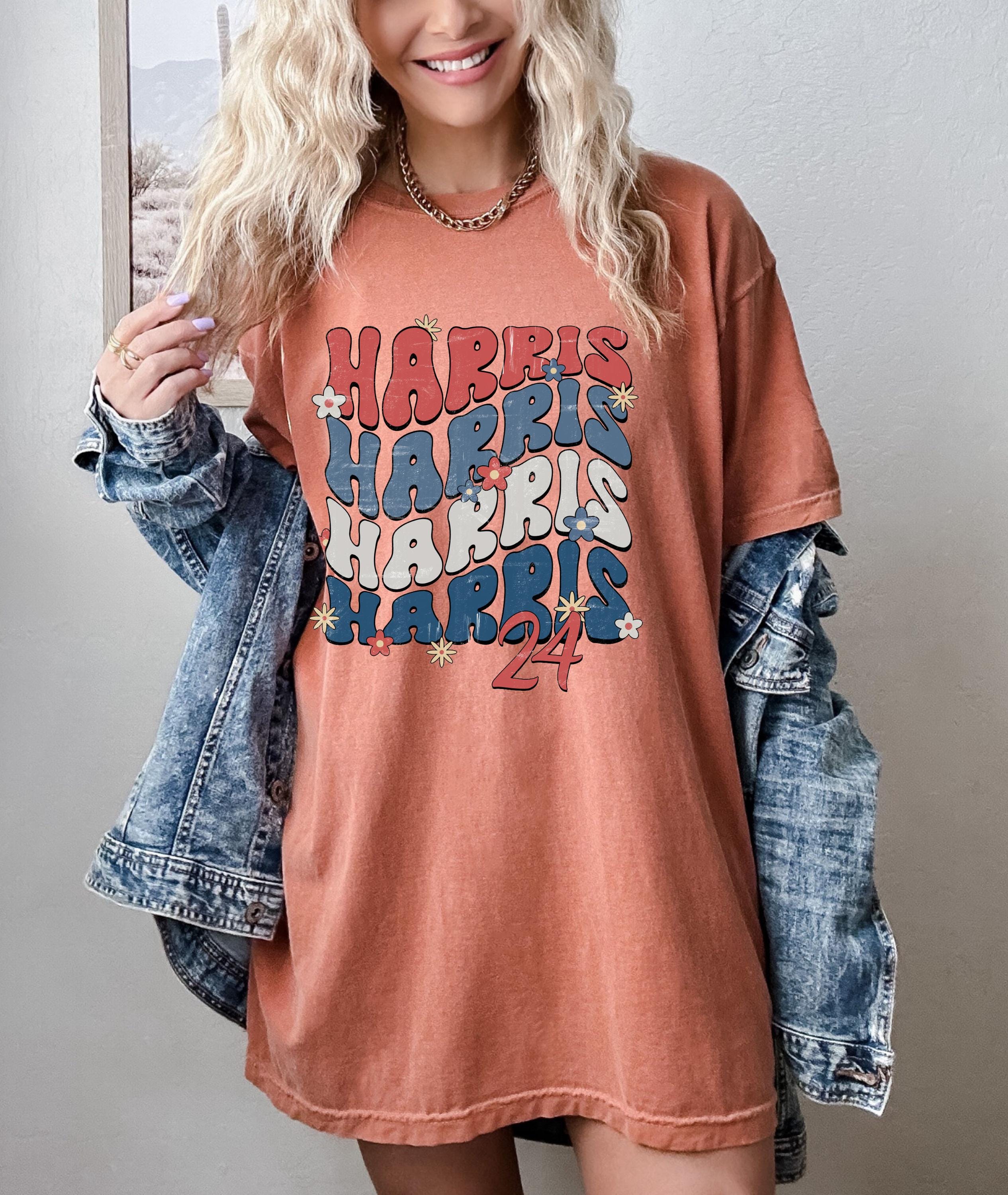 Harris, Madam President Shirt, Election Shirt, Kamala Harris 2024, President Shirt President Kamala Shirt, Democrat Tee, Vote For Harris