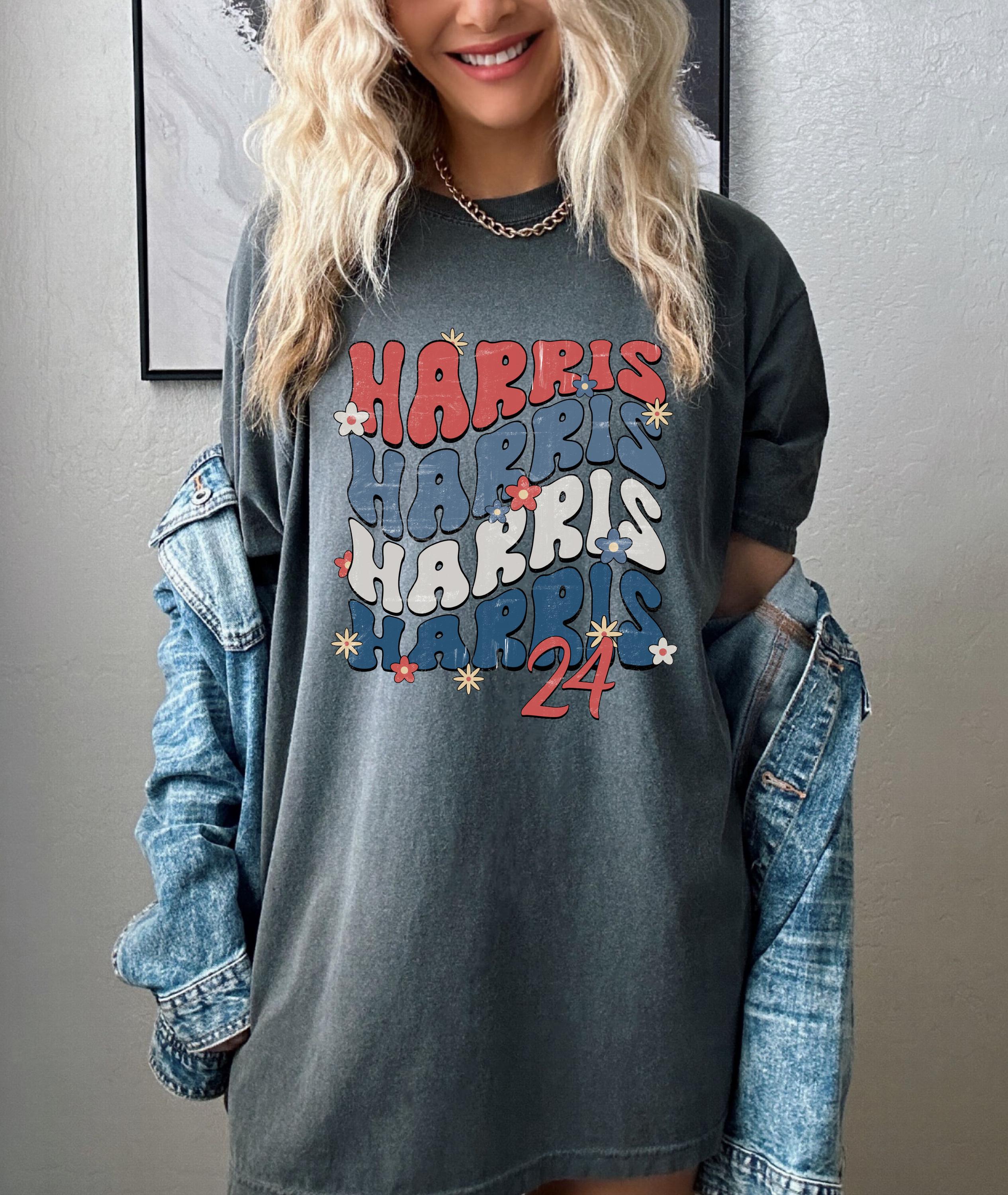 Harris, Madam President Shirt, Election Shirt, Kamala Harris 2024, President Shirt President Kamala Shirt, Democrat Tee, Vote For Harris