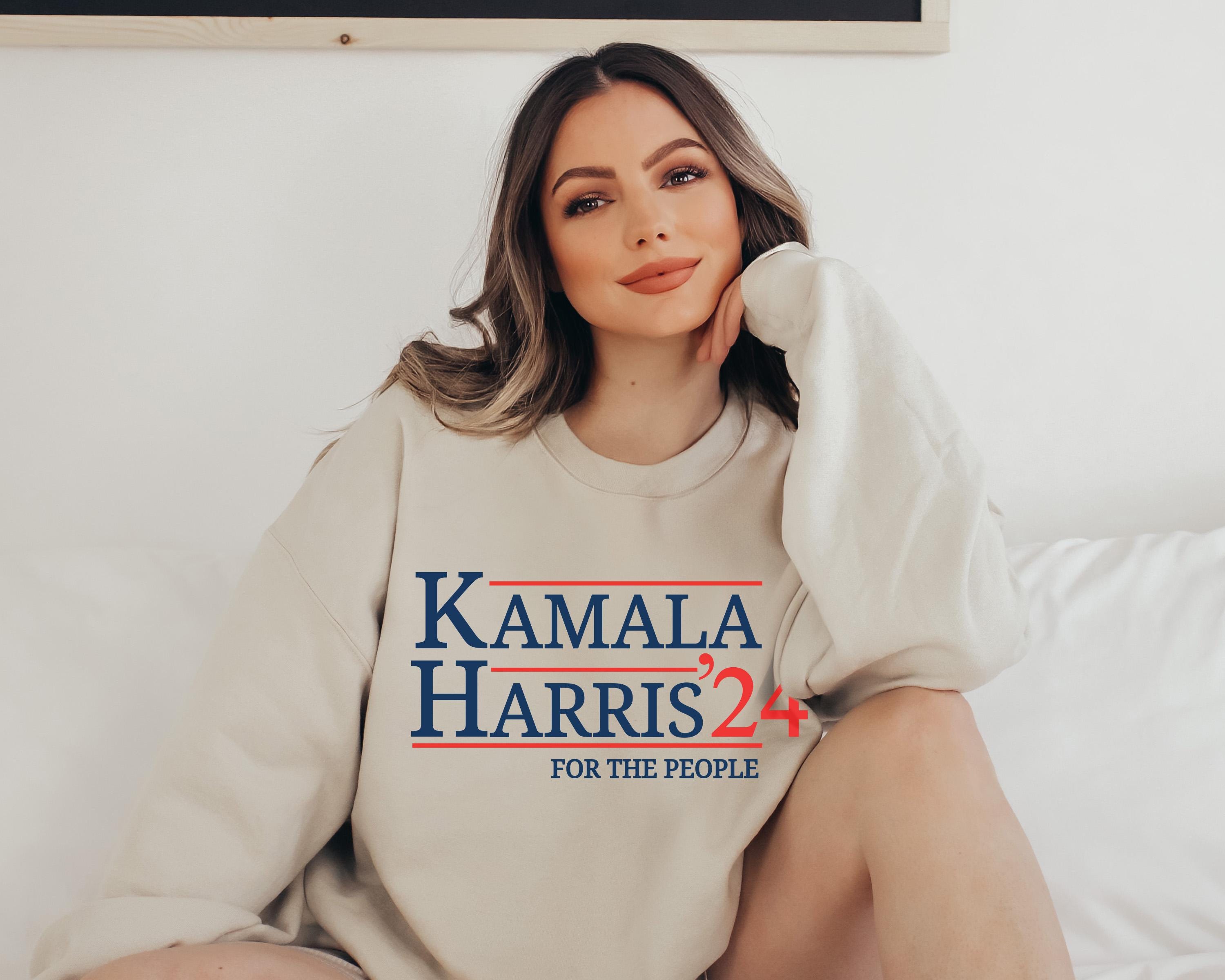 Kamala Harris 24 For The People sweatshirt, Madam President sweatshirt, Kamala Rally sweatshirt, President Kamala Harris 2024 sweatshirt