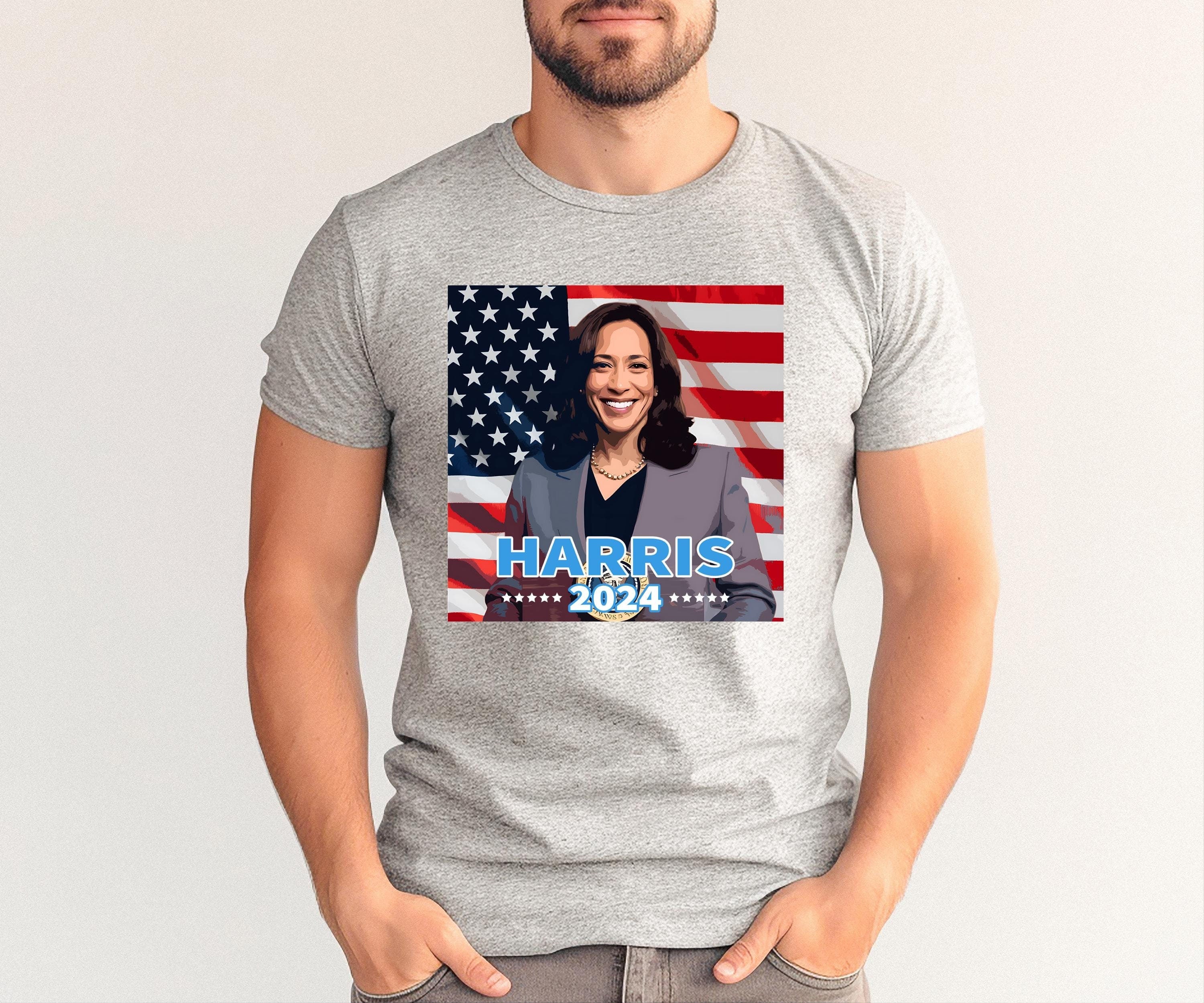 Harris Shirt, Madam President Shirt, President Shirt President Kamala Shirt, Kamala Harris Shirt, Democrat Tee, Election Shirt, Harris 2024